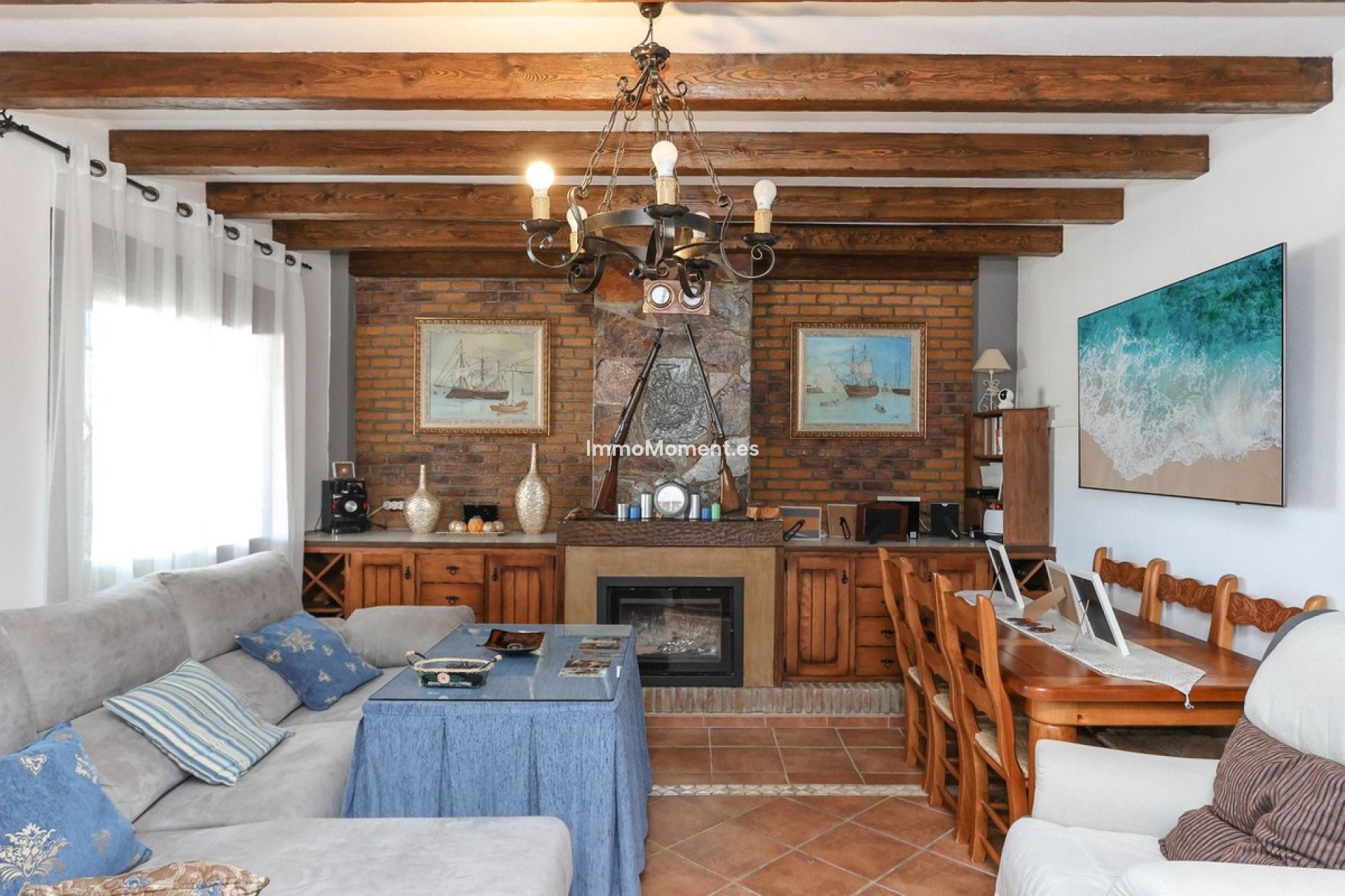 Revente - Villa individuelle - Intérieur                       - Monda