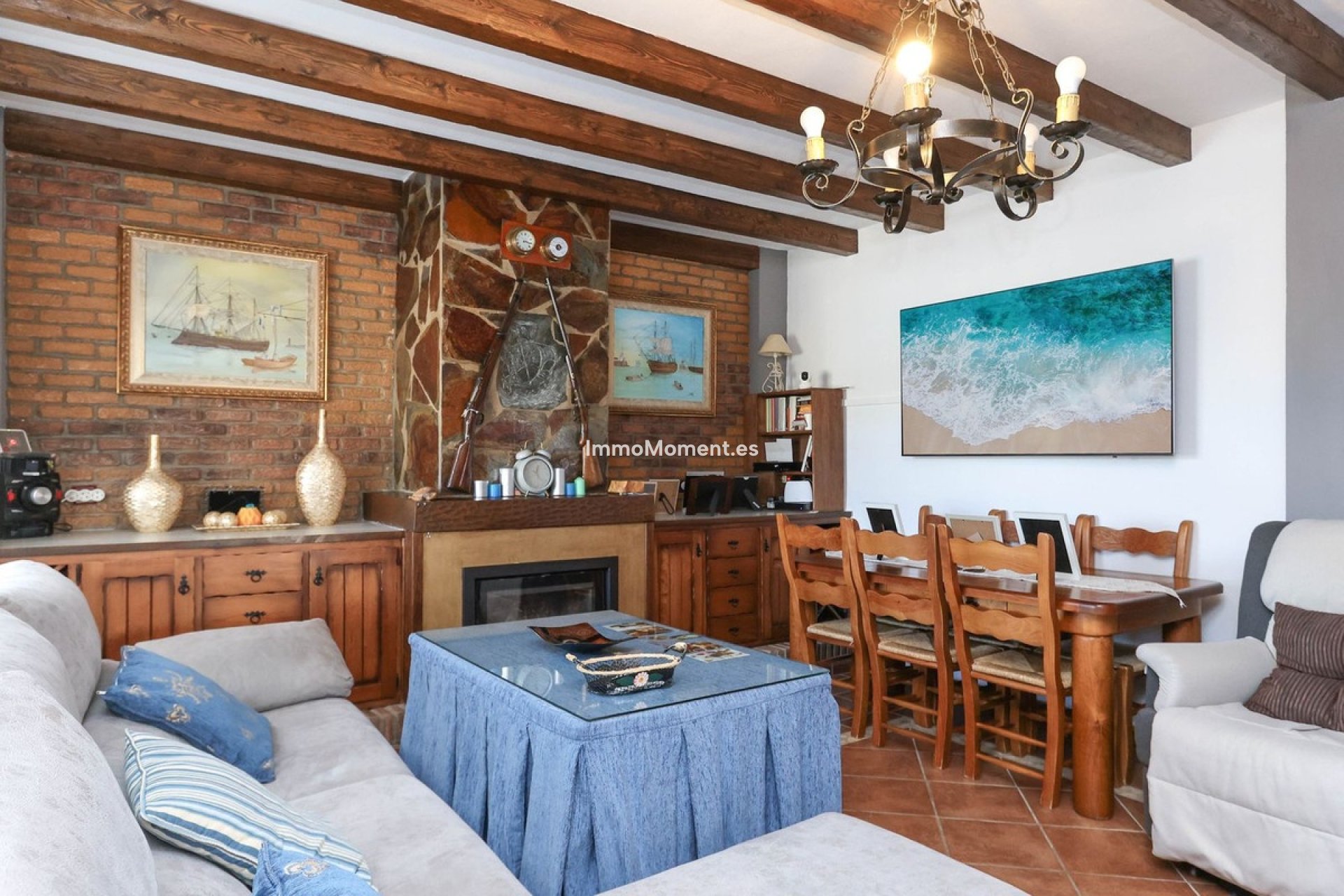 Revente - Villa individuelle - Intérieur                       - Monda