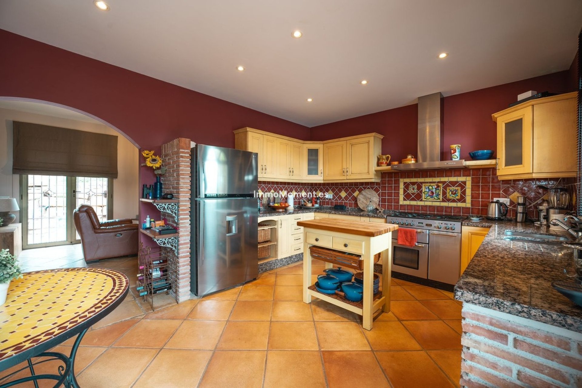Revente - Villa individuelle - Intérieur                       - Monda