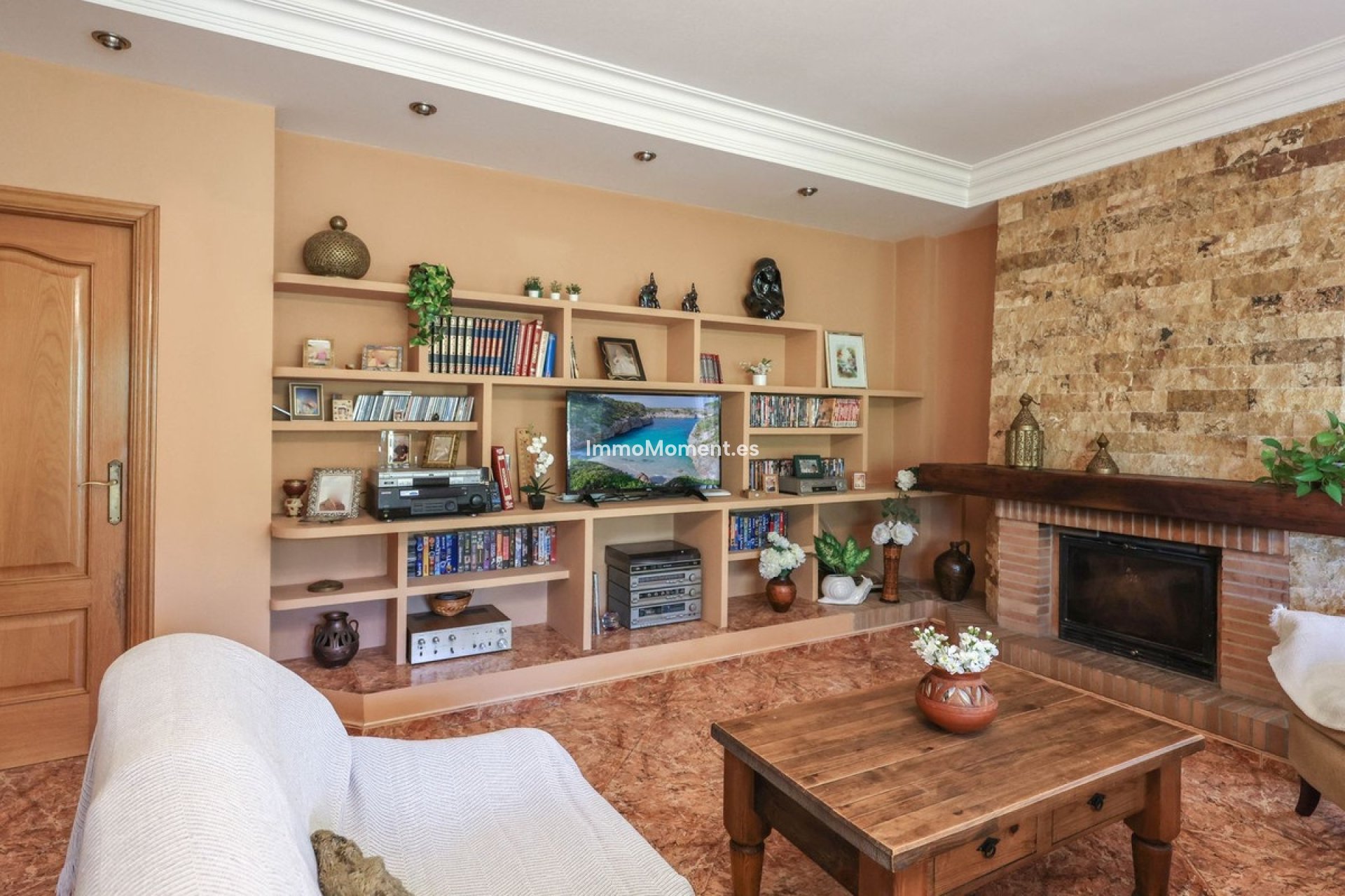 Revente - Villa individuelle - Intérieur                       - Monda