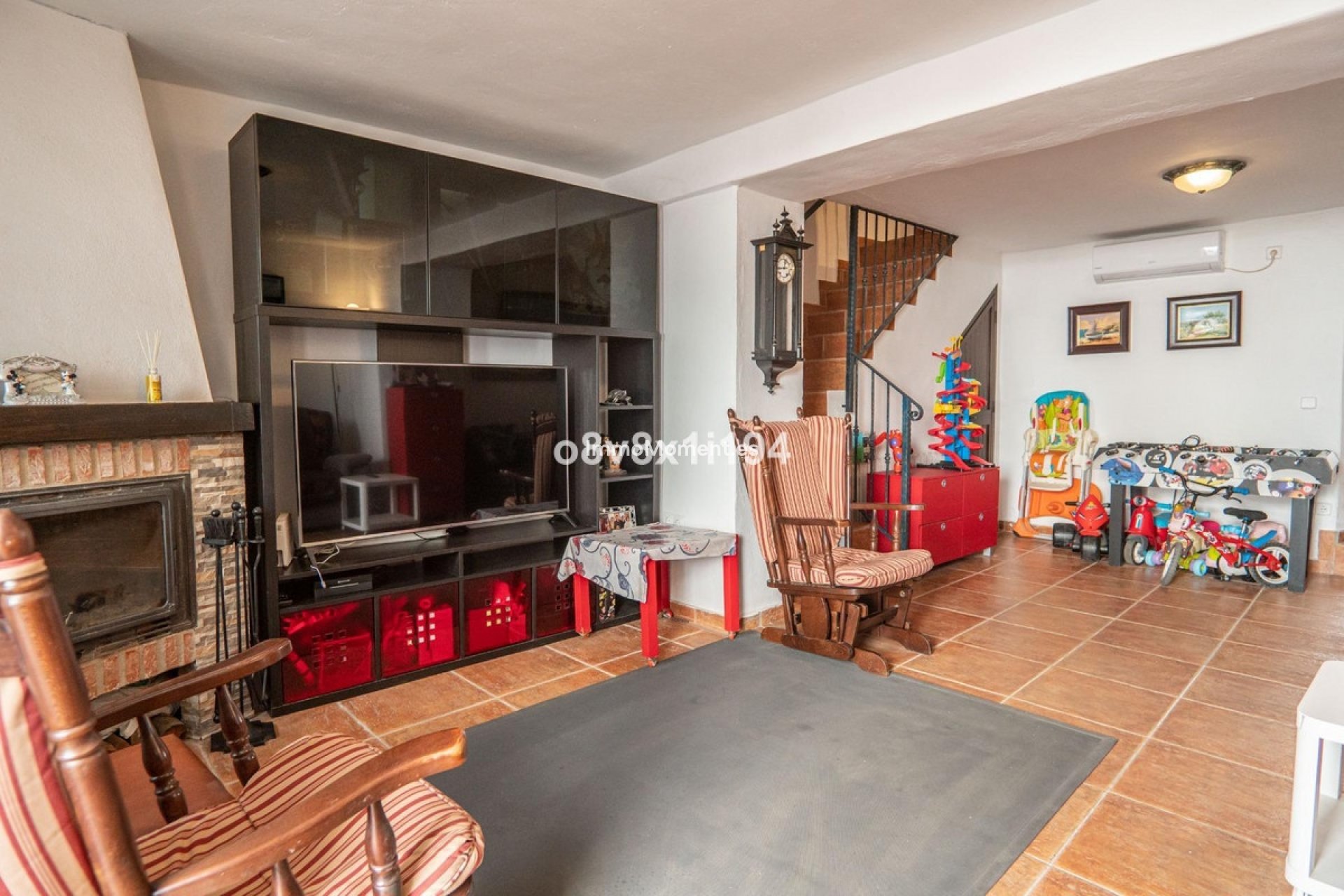 Revente - Villa individuelle - Intérieur                       - Pizarra