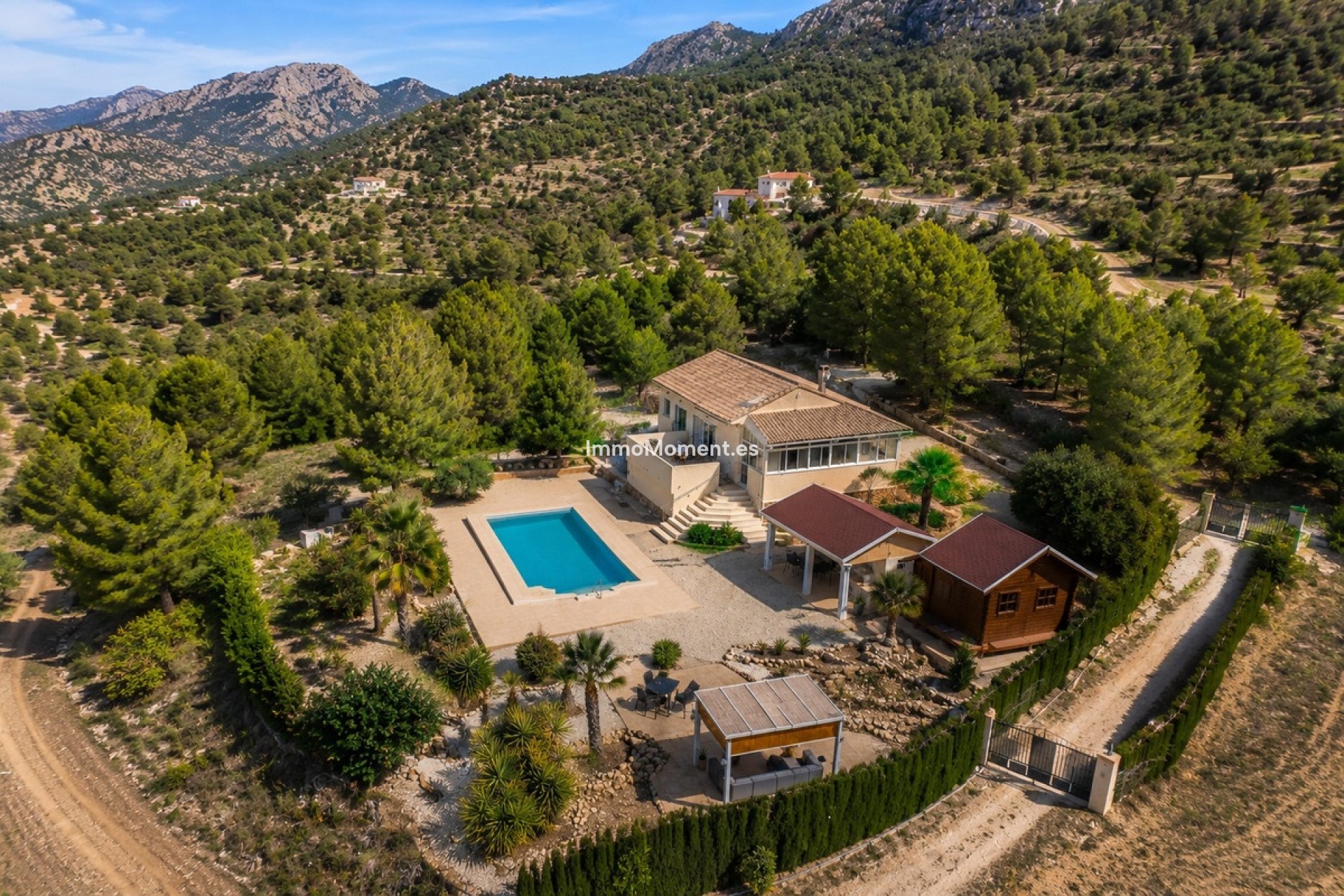 Revente - Villa individuelle - Jumilla - La Zarza