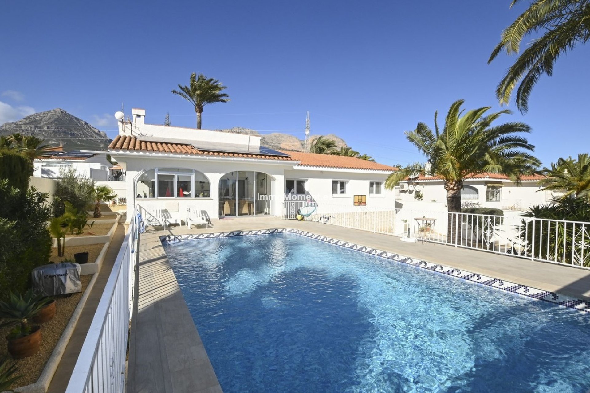 Revente - Villa individuelle - La Nucía - La Nucia Centro