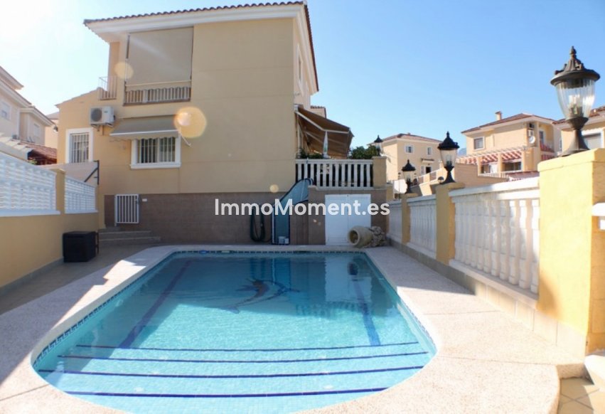 Revente - Villa individuelle - La Nucía - La Nucia Centro