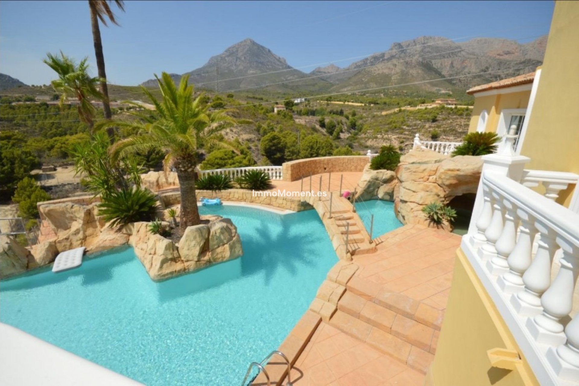 Revente - Villa individuelle - La Nucía - La Nucia Centro