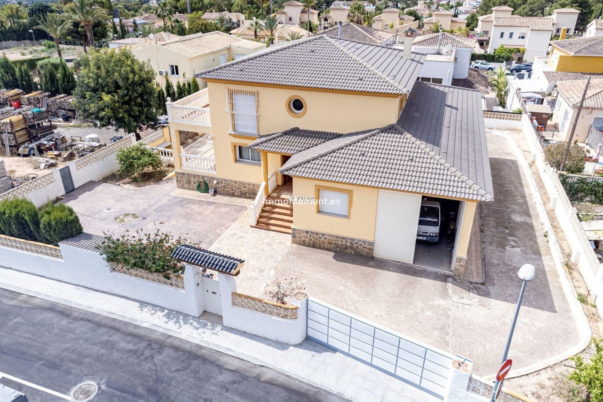 Revente - Villa individuelle - La Nucía - La Nucia Centro