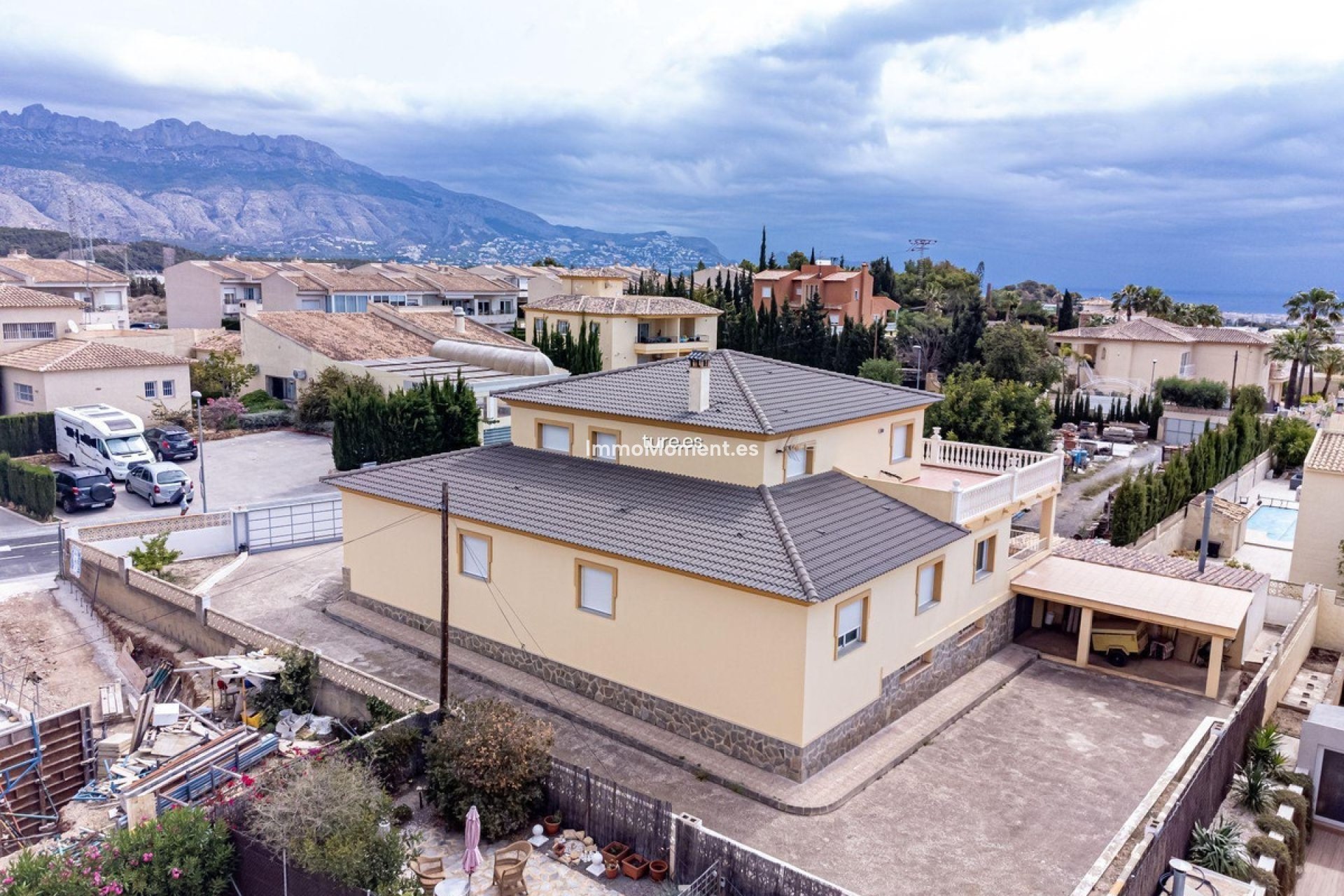 Revente - Villa individuelle - La Nucía - La Nucia Centro