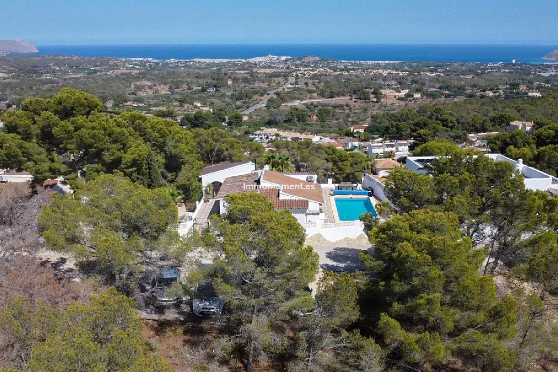 Revente - Villa individuelle - La Nucía - La Nucia Centro