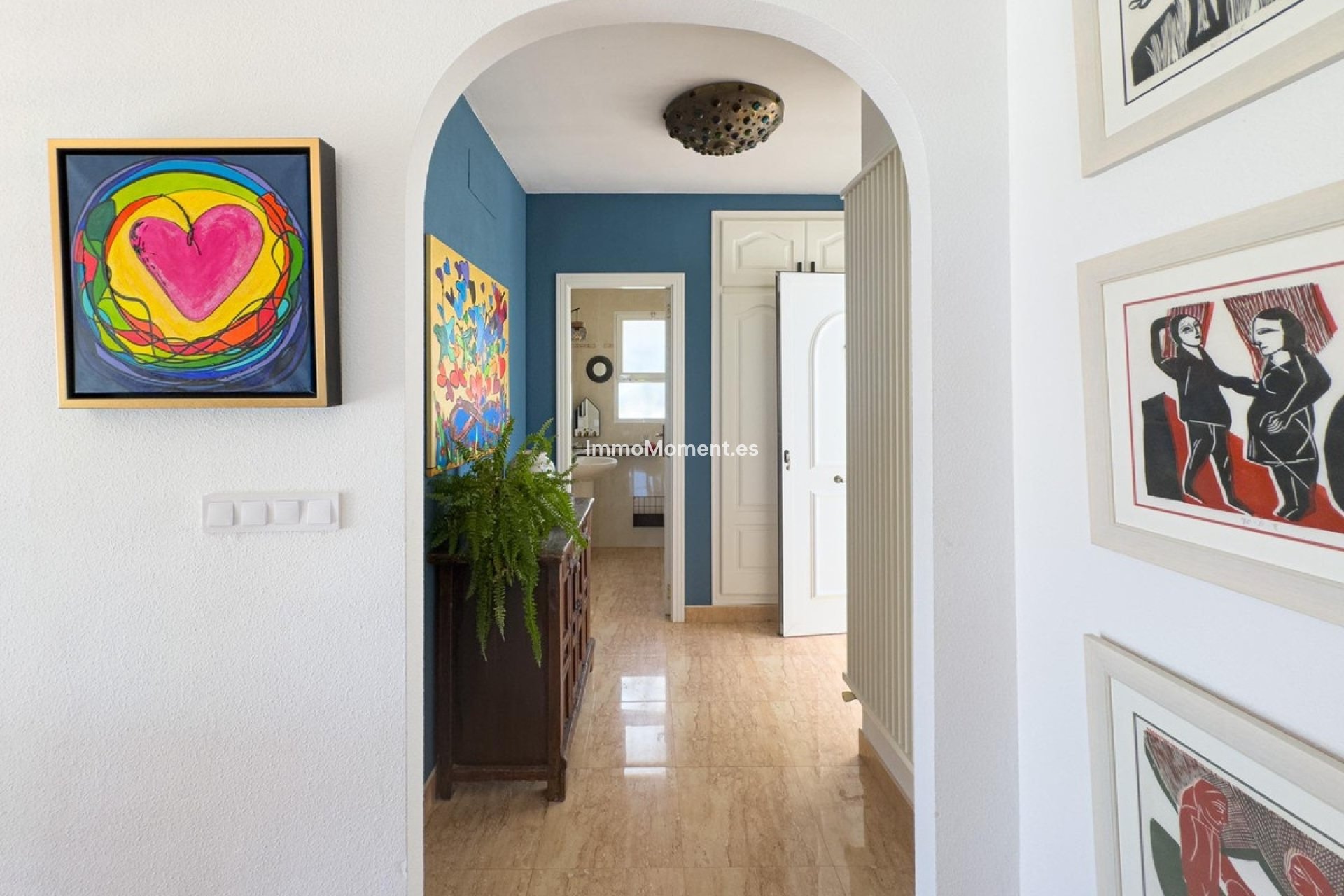 Revente - Villa individuelle - La Nucía - La Nucia Centro