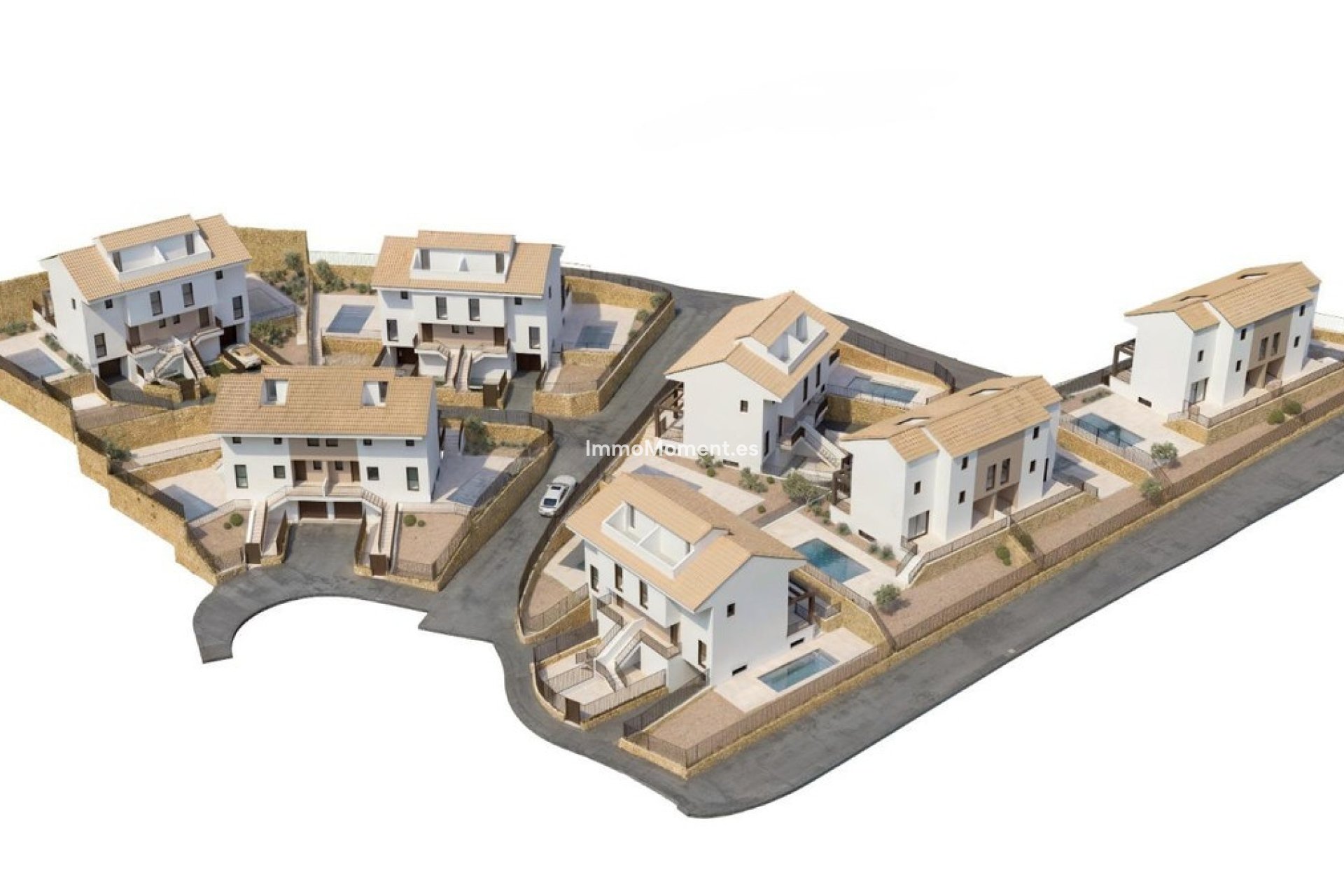 Revente - Villa individuelle - La Nucía - La Nucia Centro