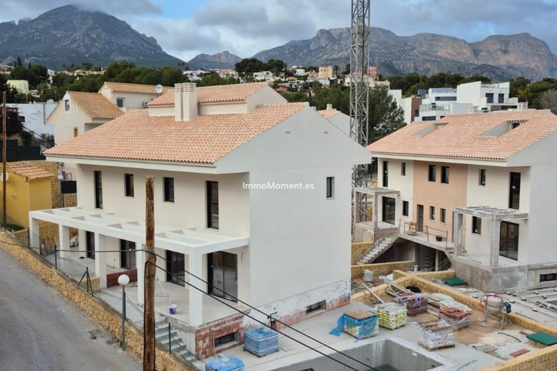 Revente - Villa individuelle - La Nucía - La Nucia Centro