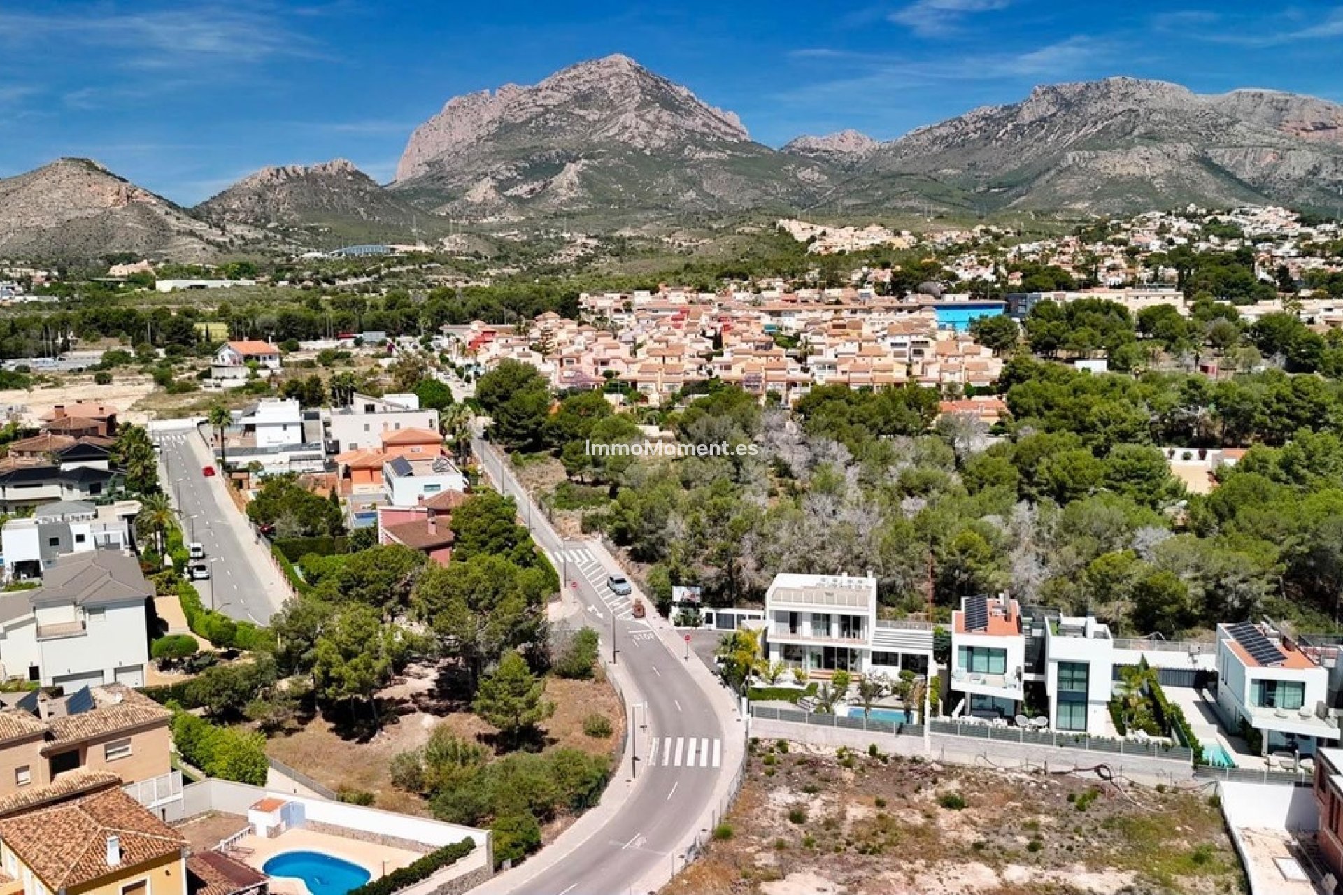 Revente - Villa individuelle - La Nucía - La Nucia Centro