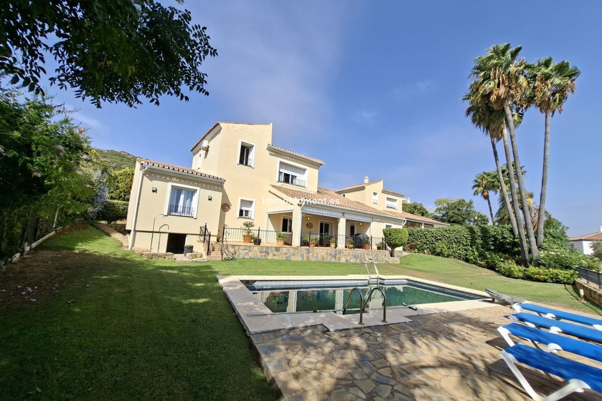 Revente - Villa individuelle - Manilva - La Duquesa
