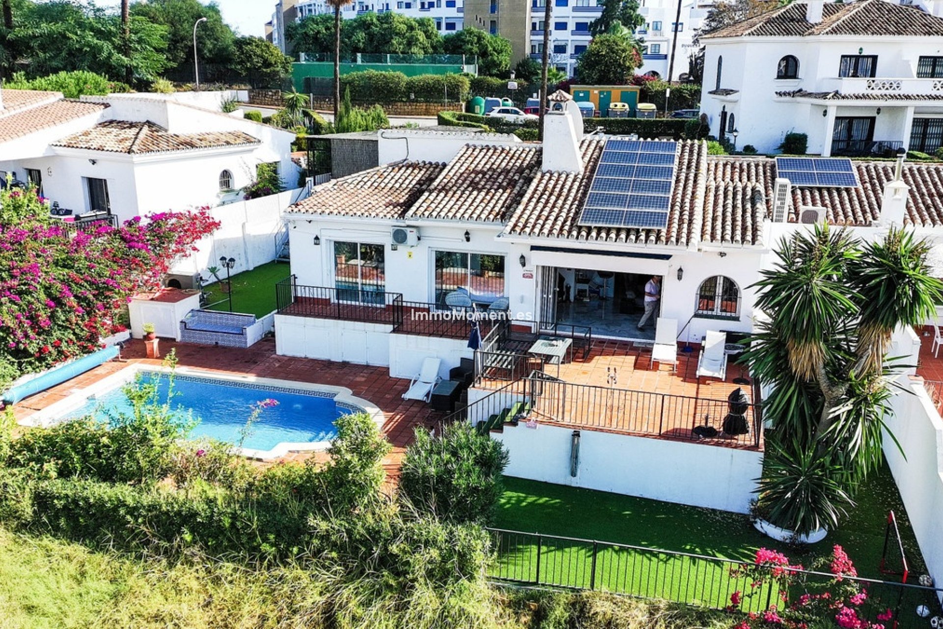 Revente - Villa individuelle - Manilva - La Duquesa