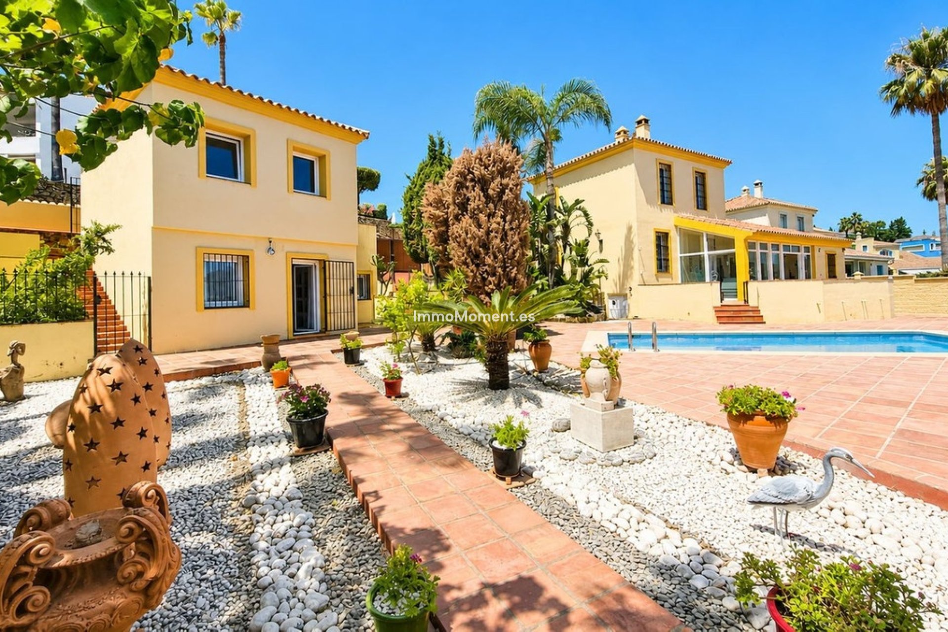 Revente - Villa individuelle - Manilva - La Duquesa