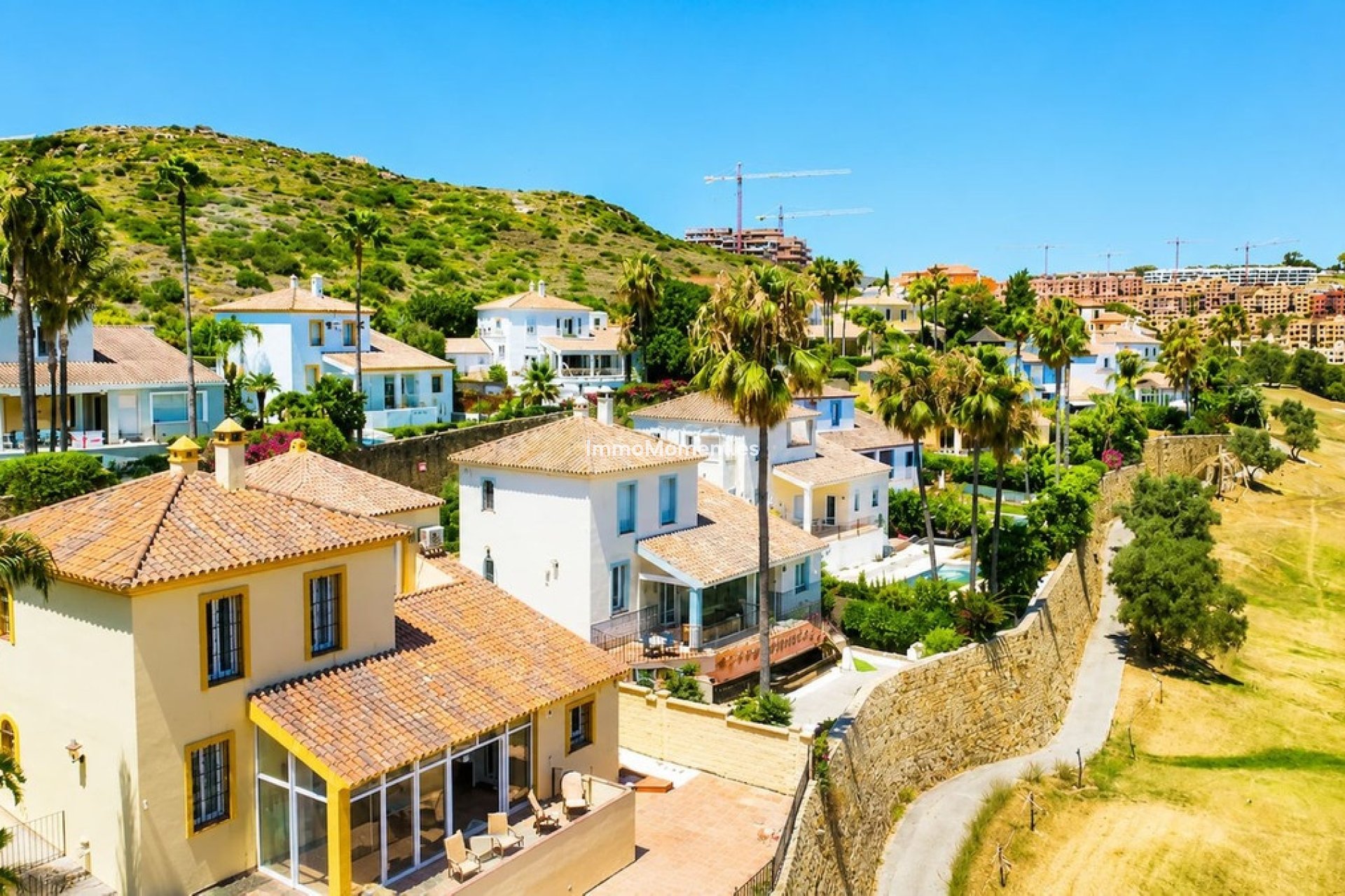 Revente - Villa individuelle - Manilva - La Duquesa
