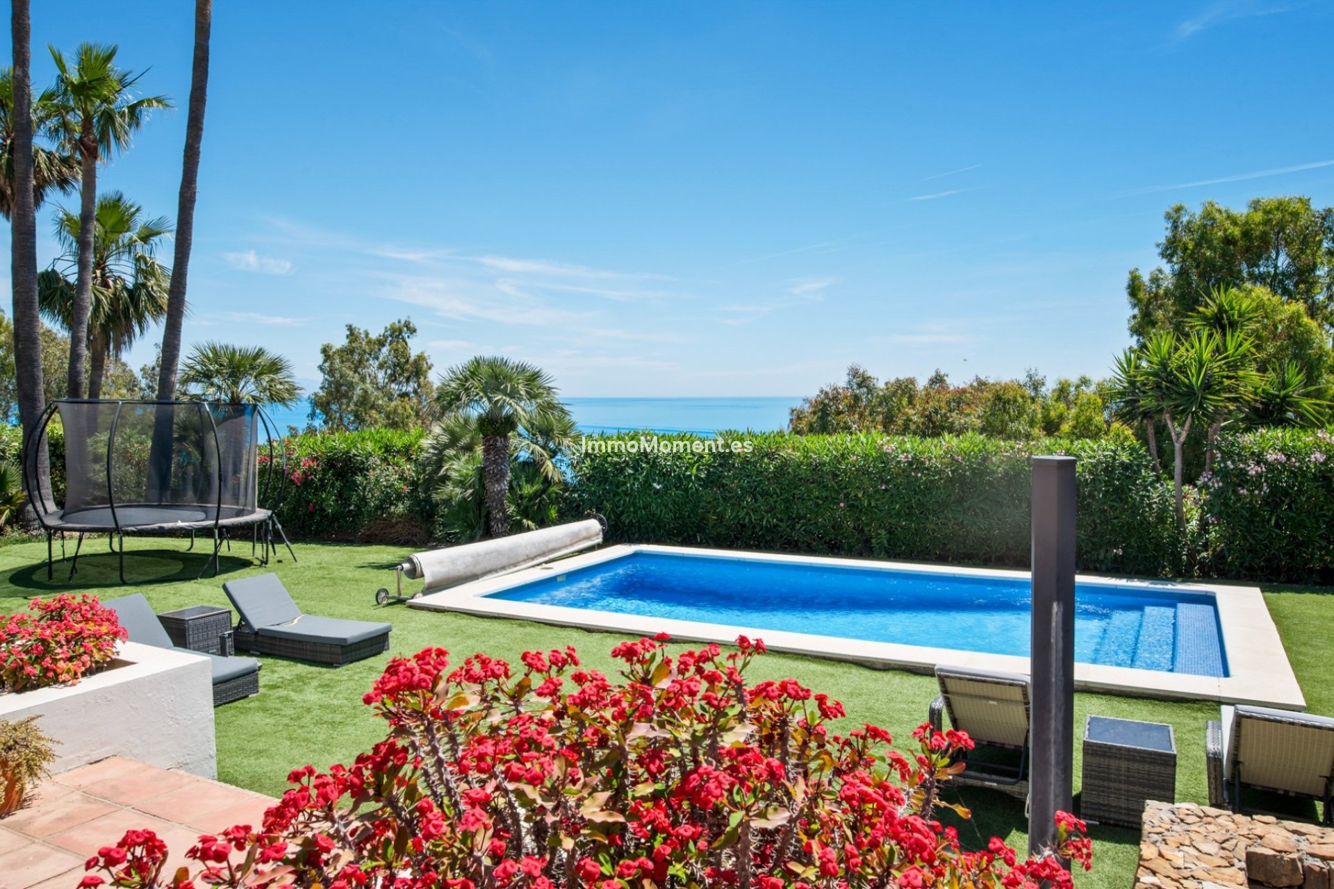 Revente - Villa individuelle - Manilva