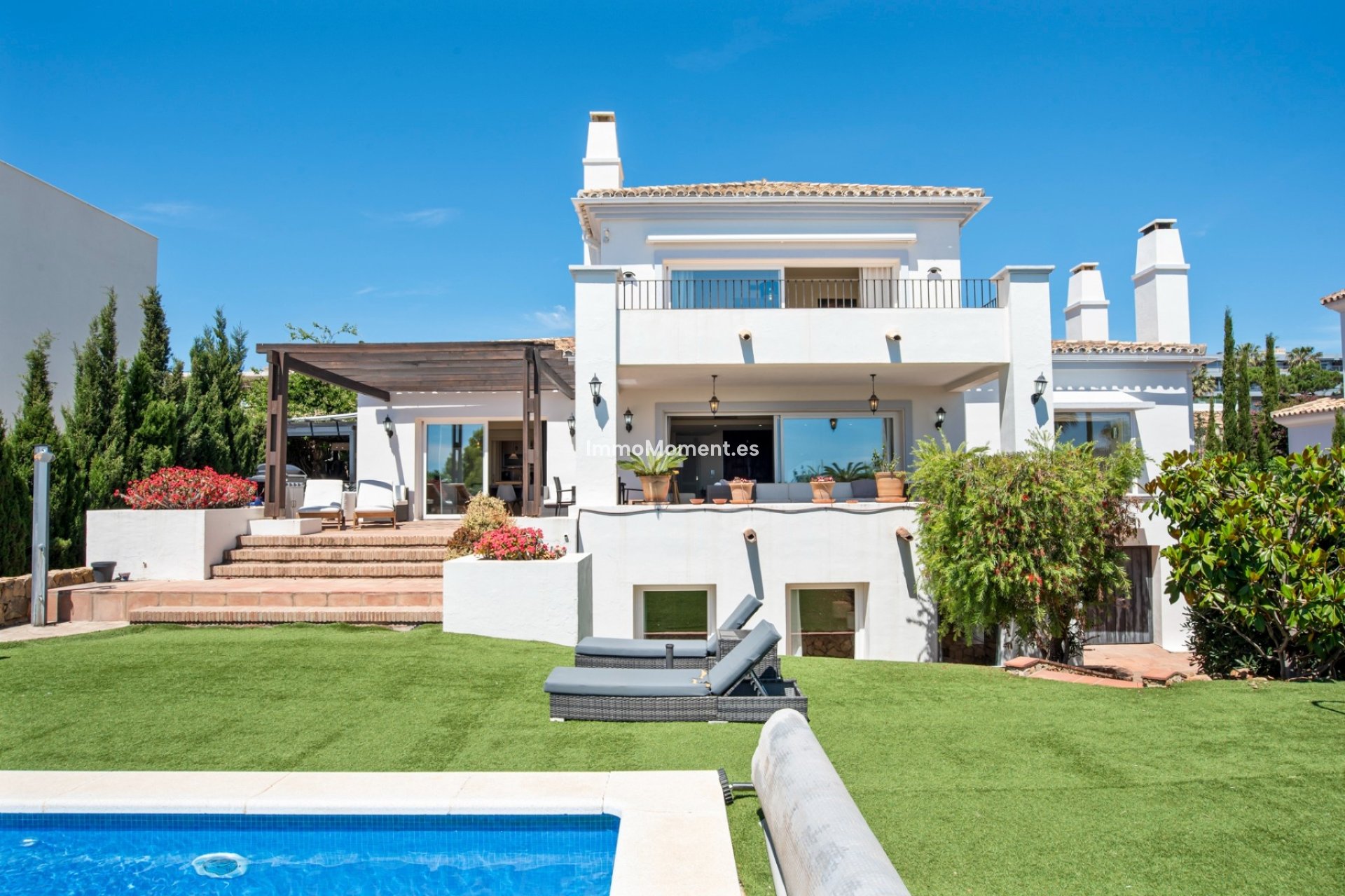 Revente - Villa individuelle - Manilva