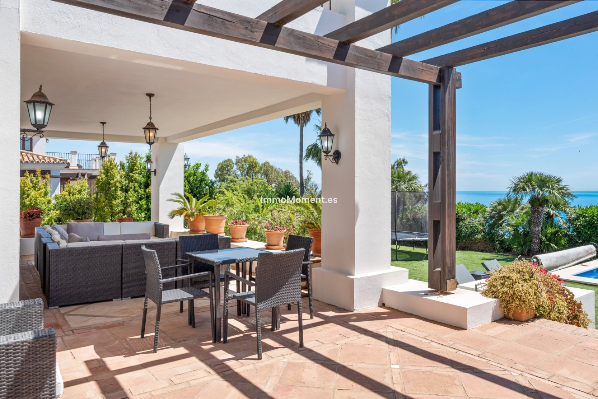 Revente - Villa individuelle - Manilva