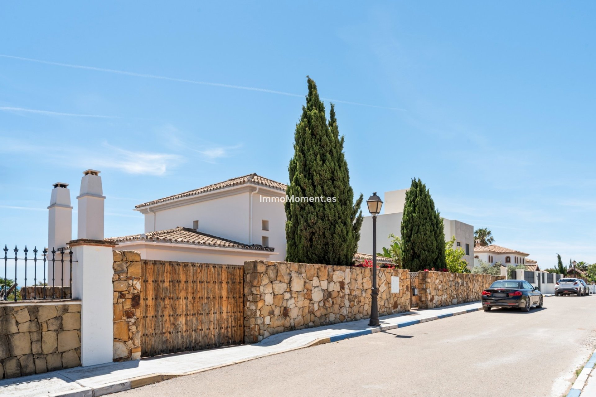 Revente - Villa individuelle - Manilva