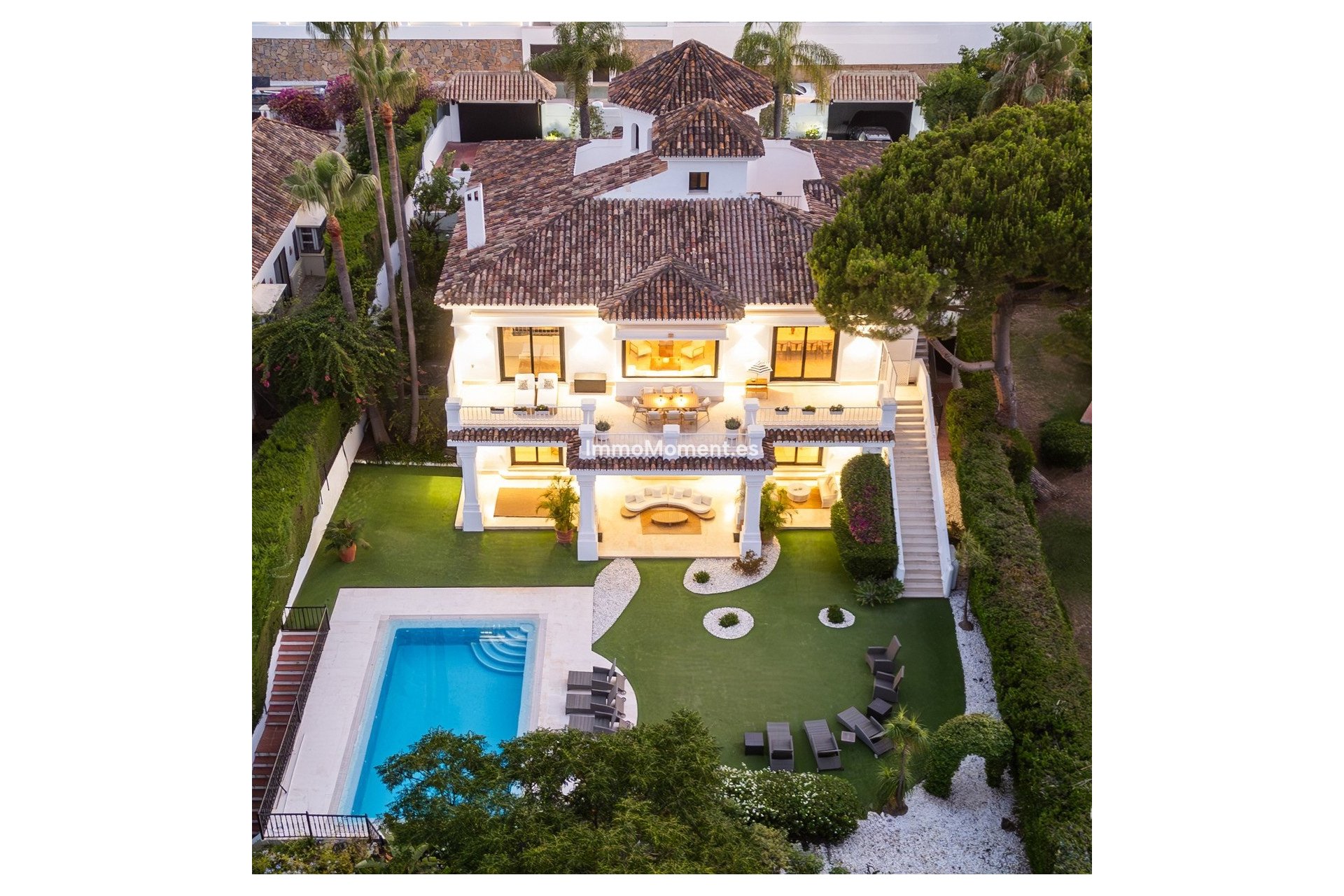 Revente - Villa individuelle - Marbella - Aloha