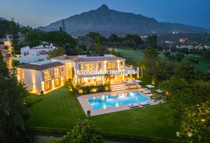 Revente - Villa individuelle - Marbella - Aloha