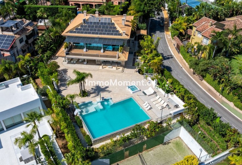 Revente - Villa individuelle - Marbella - Bahía de Marbella