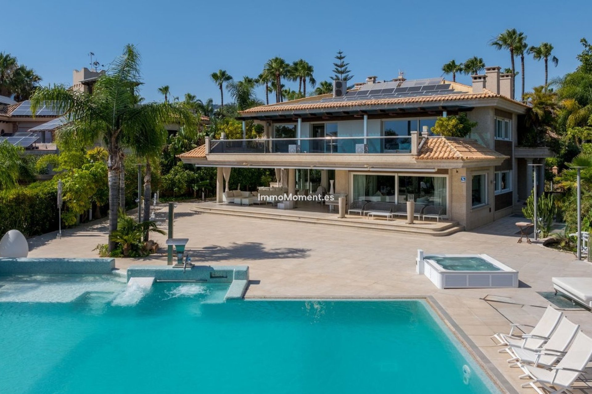 Revente - Villa individuelle - Marbella - Bahía de Marbella