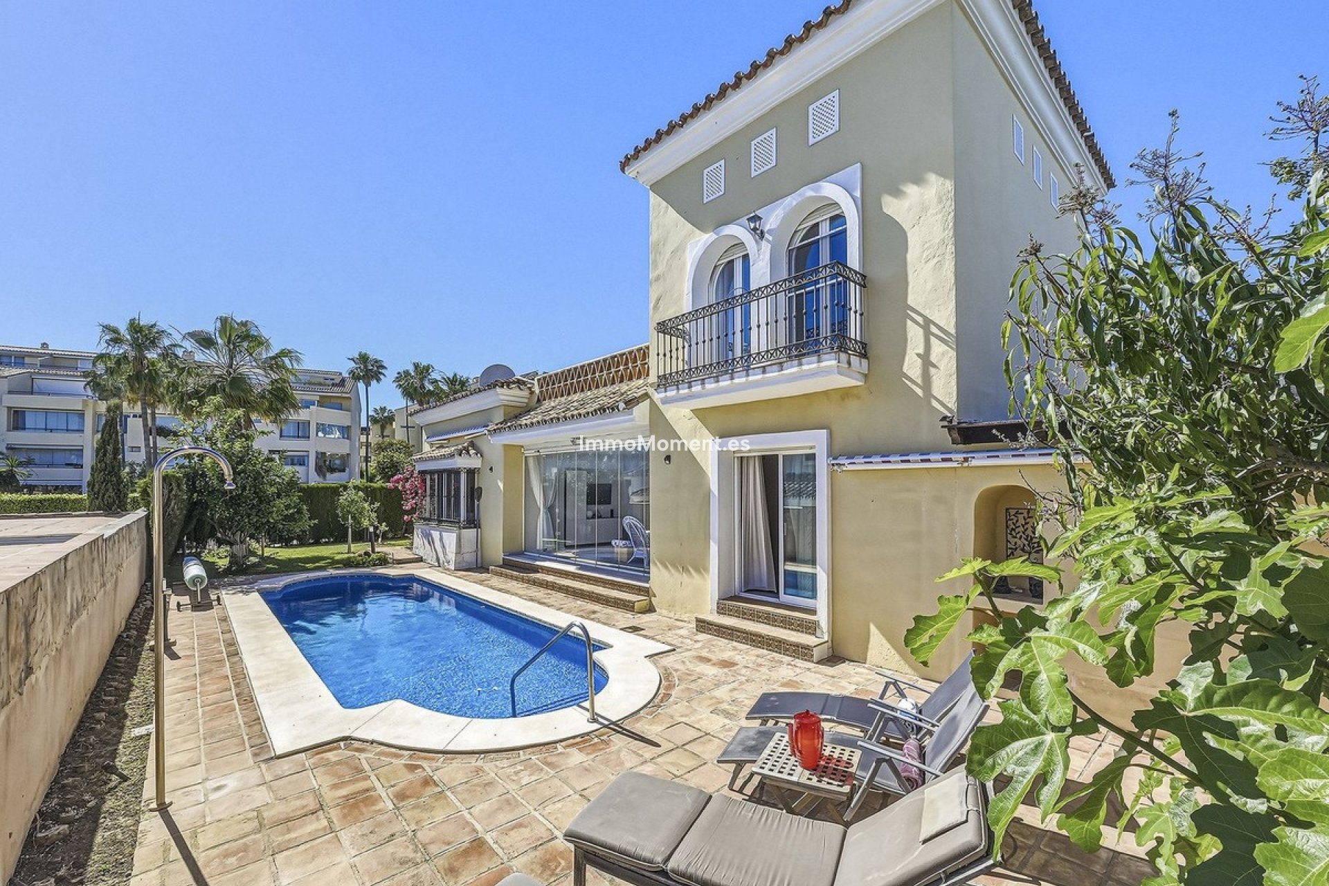 Revente - Villa individuelle - Marbella - Bahía de Marbella