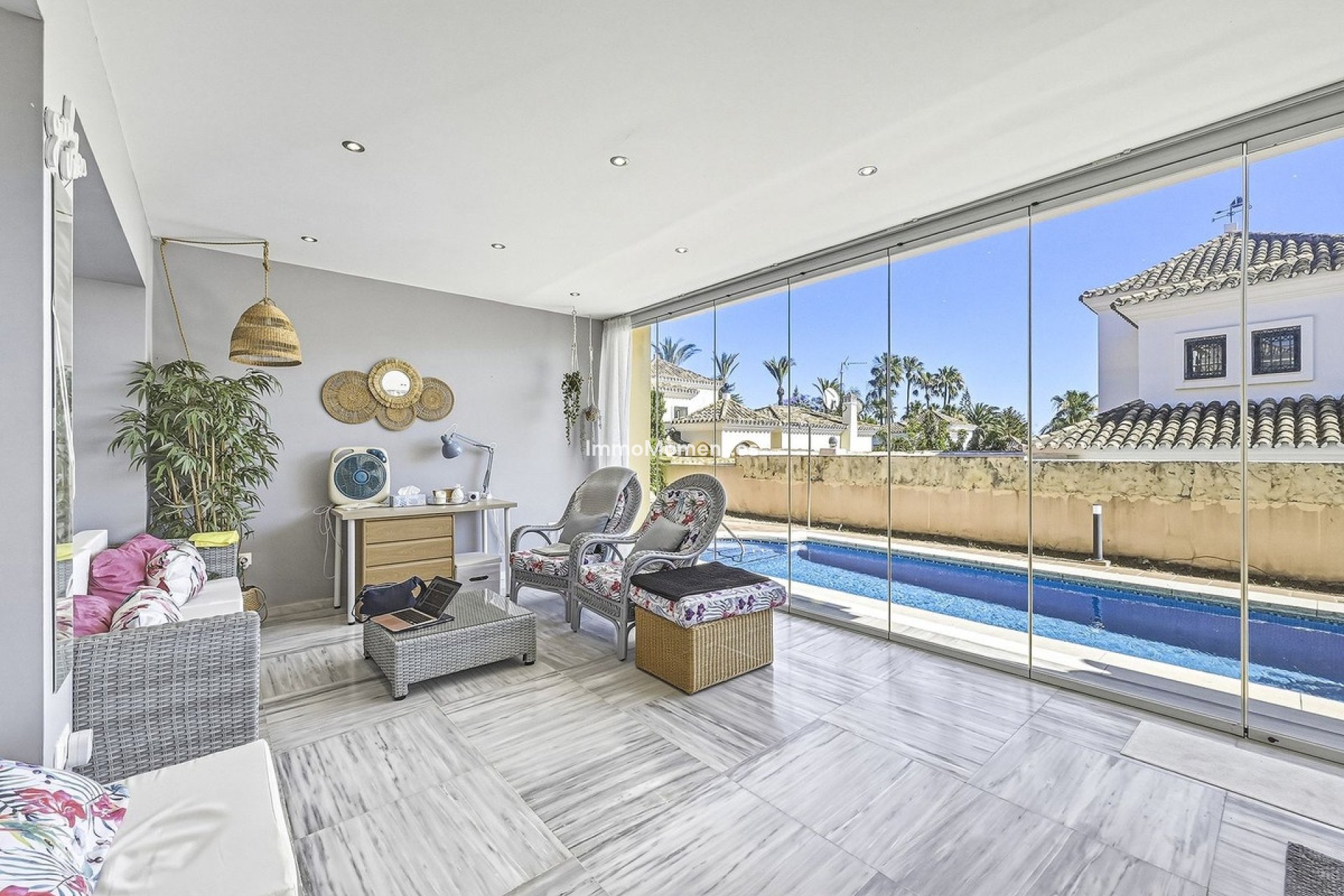 Revente - Villa individuelle - Marbella - Bahía de Marbella