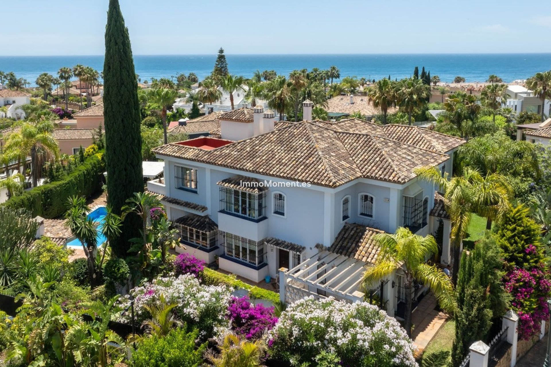 Revente - Villa individuelle - Marbella - Bahía de Marbella