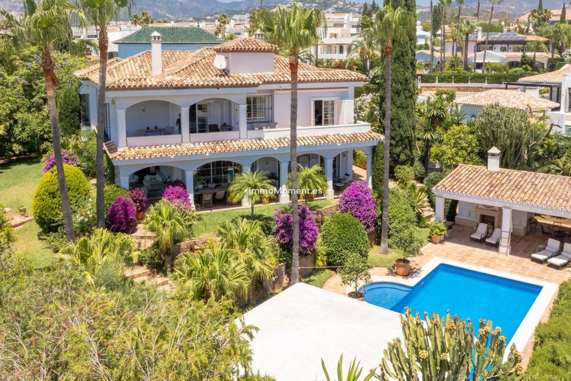 Revente - Villa individuelle - Marbella - Bahía de Marbella