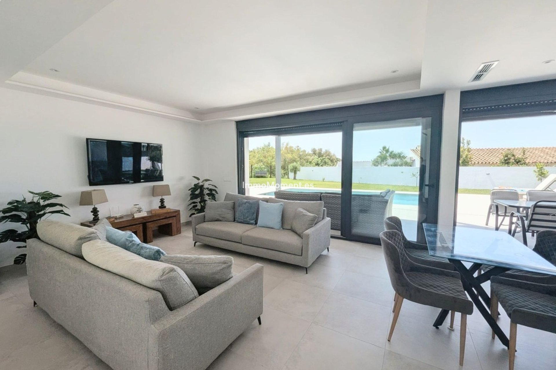 Revente - Villa individuelle - Marbella - Cabopino