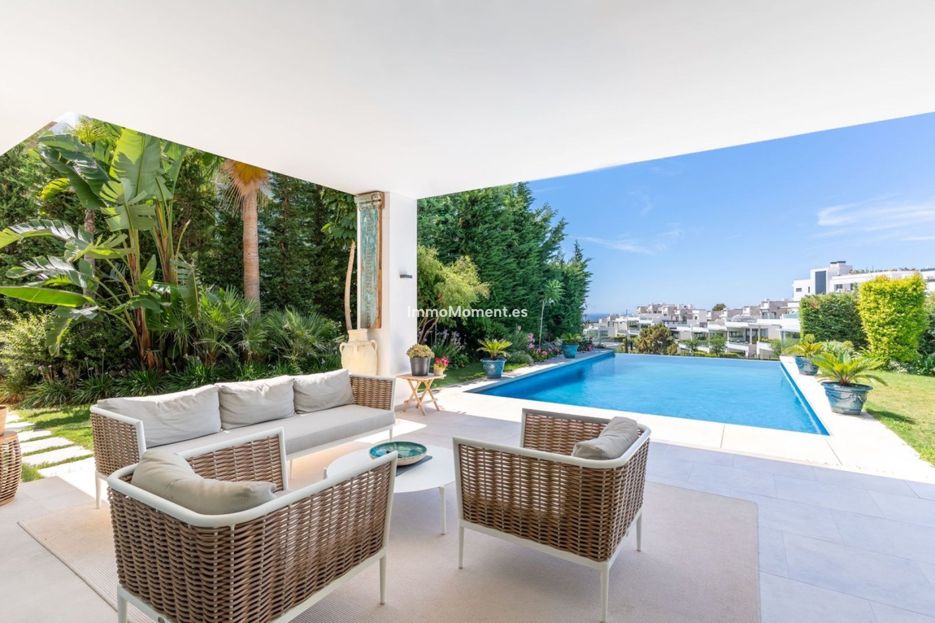 Revente - Villa individuelle - Marbella - Cabopino