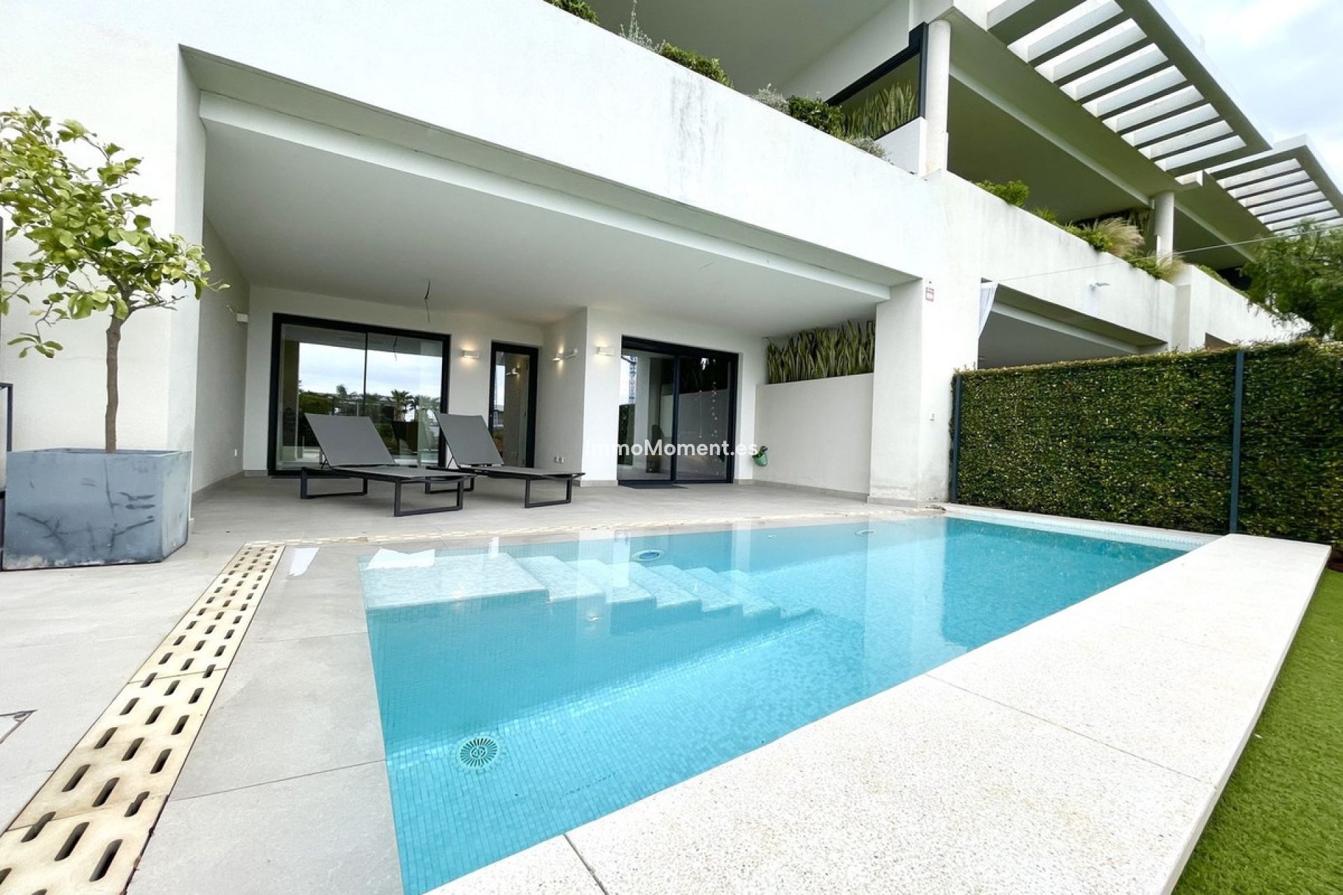 Revente - Villa individuelle - Marbella - Cabopino