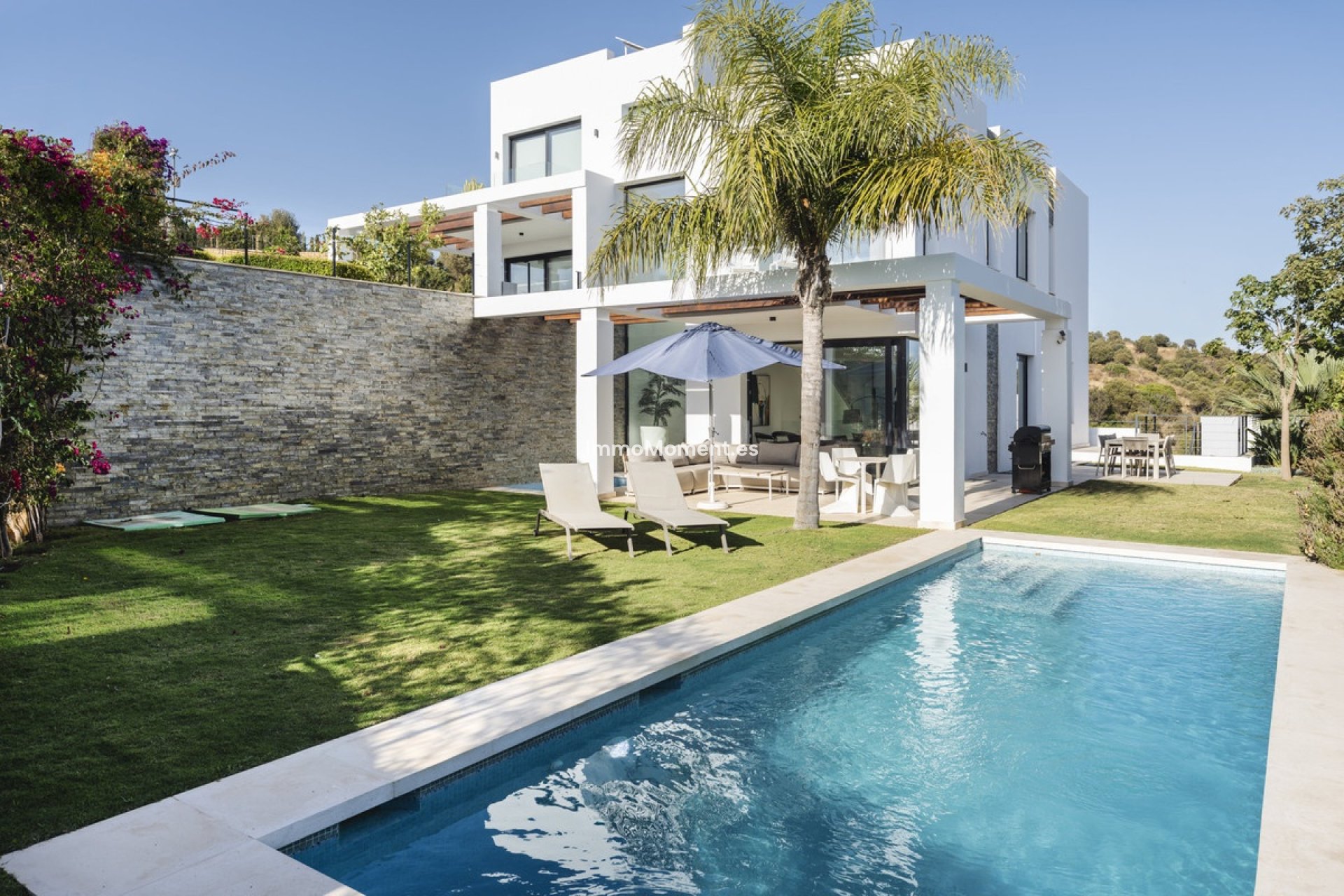Revente - Villa individuelle - Marbella - Cabopino