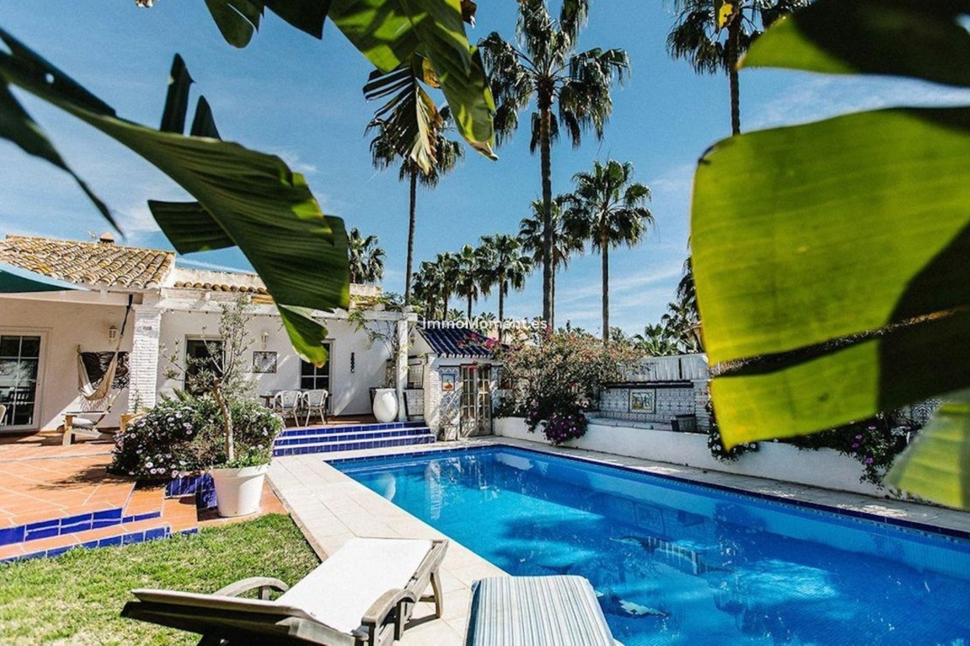 Revente - Villa individuelle - Marbella - Carib Playa