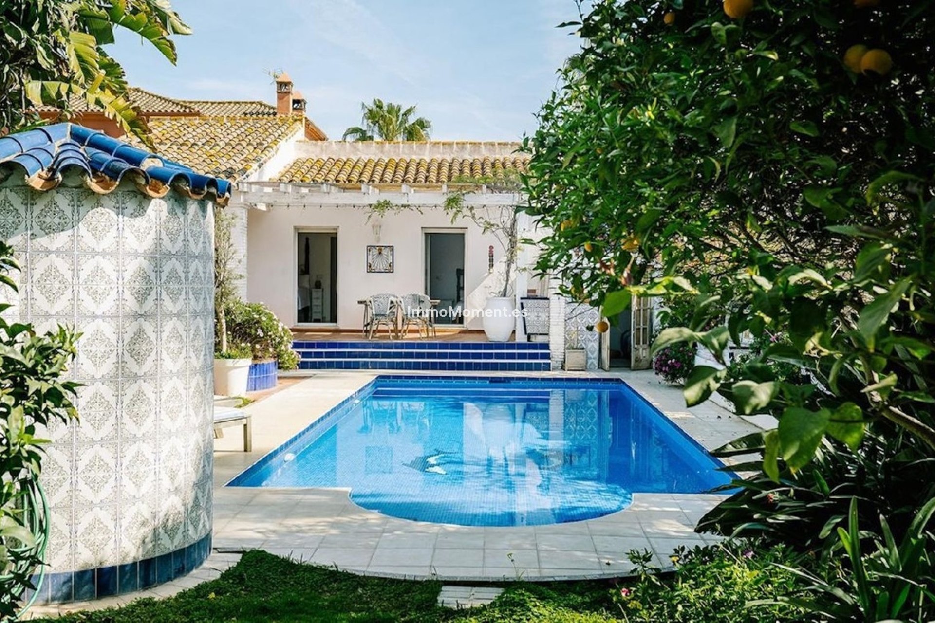 Revente - Villa individuelle - Marbella - Carib Playa