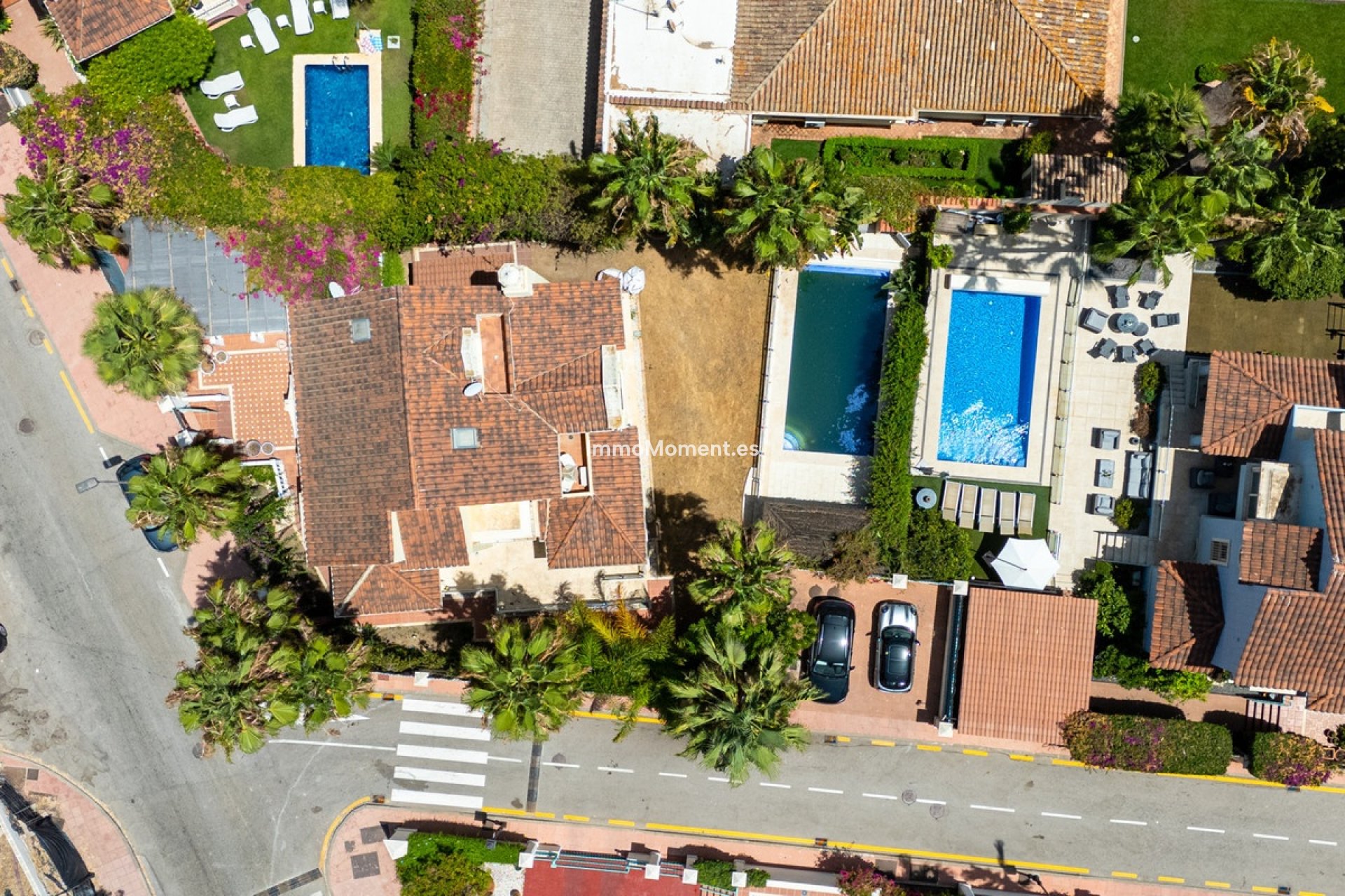 Revente - Villa individuelle - Marbella - Cortijo Blanco