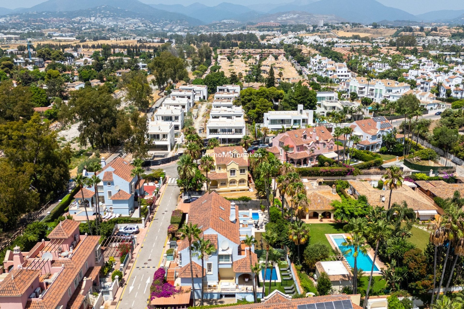 Revente - Villa individuelle - Marbella - Cortijo Blanco