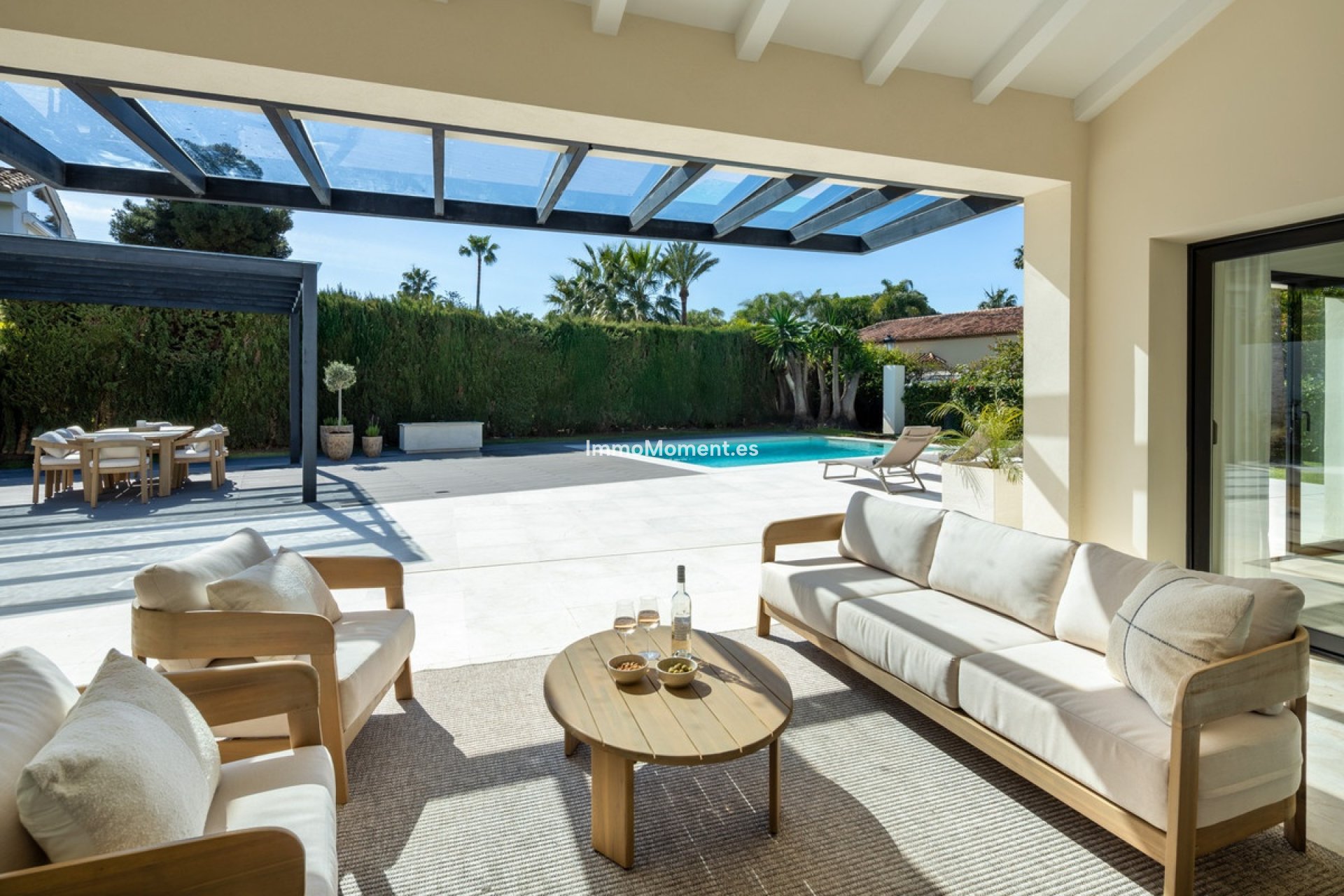 Revente - Villa individuelle - Marbella - Cortijo Blanco