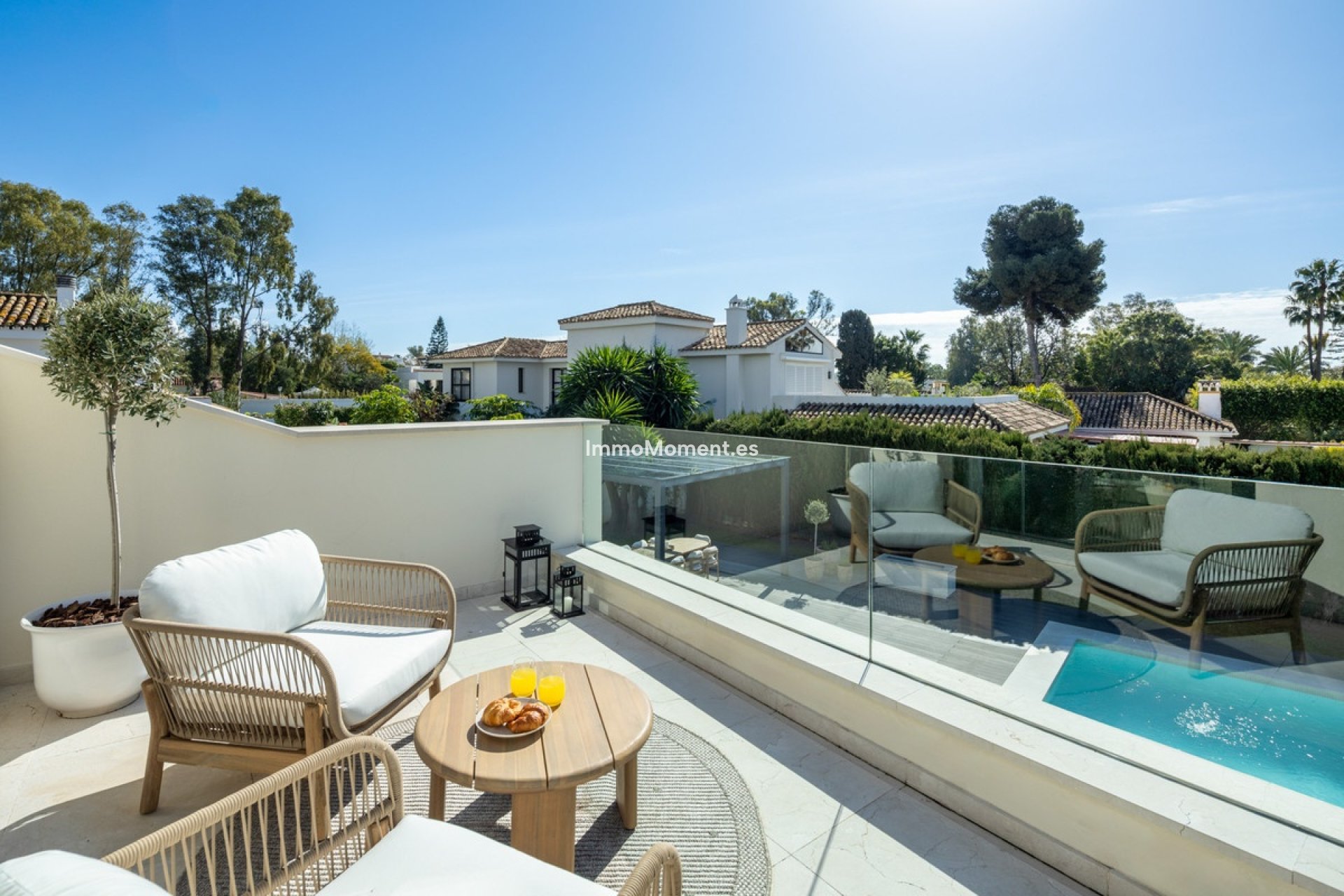 Revente - Villa individuelle - Marbella - Cortijo Blanco
