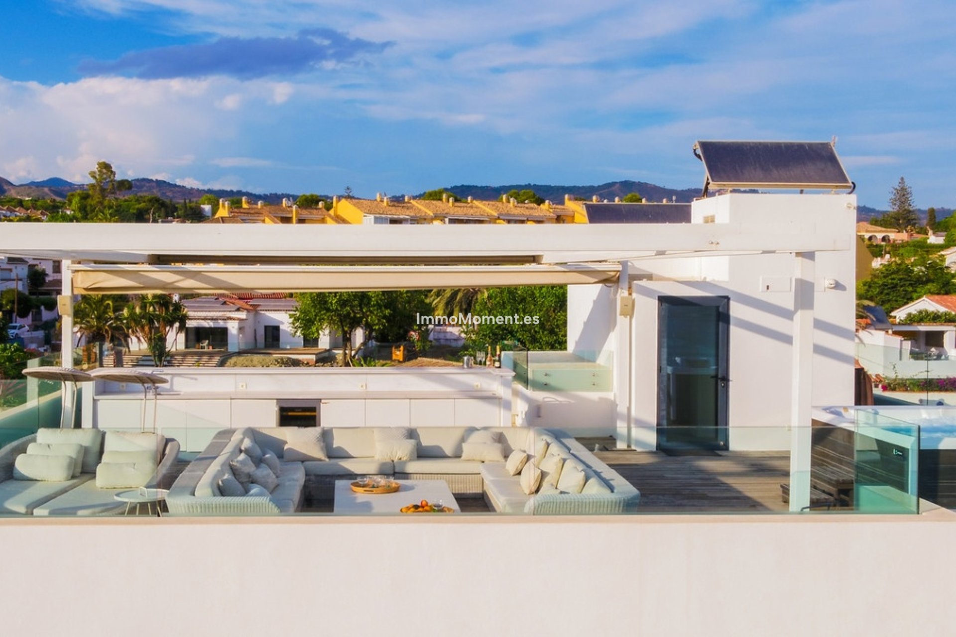 Revente - Villa individuelle - Marbella - Costabella