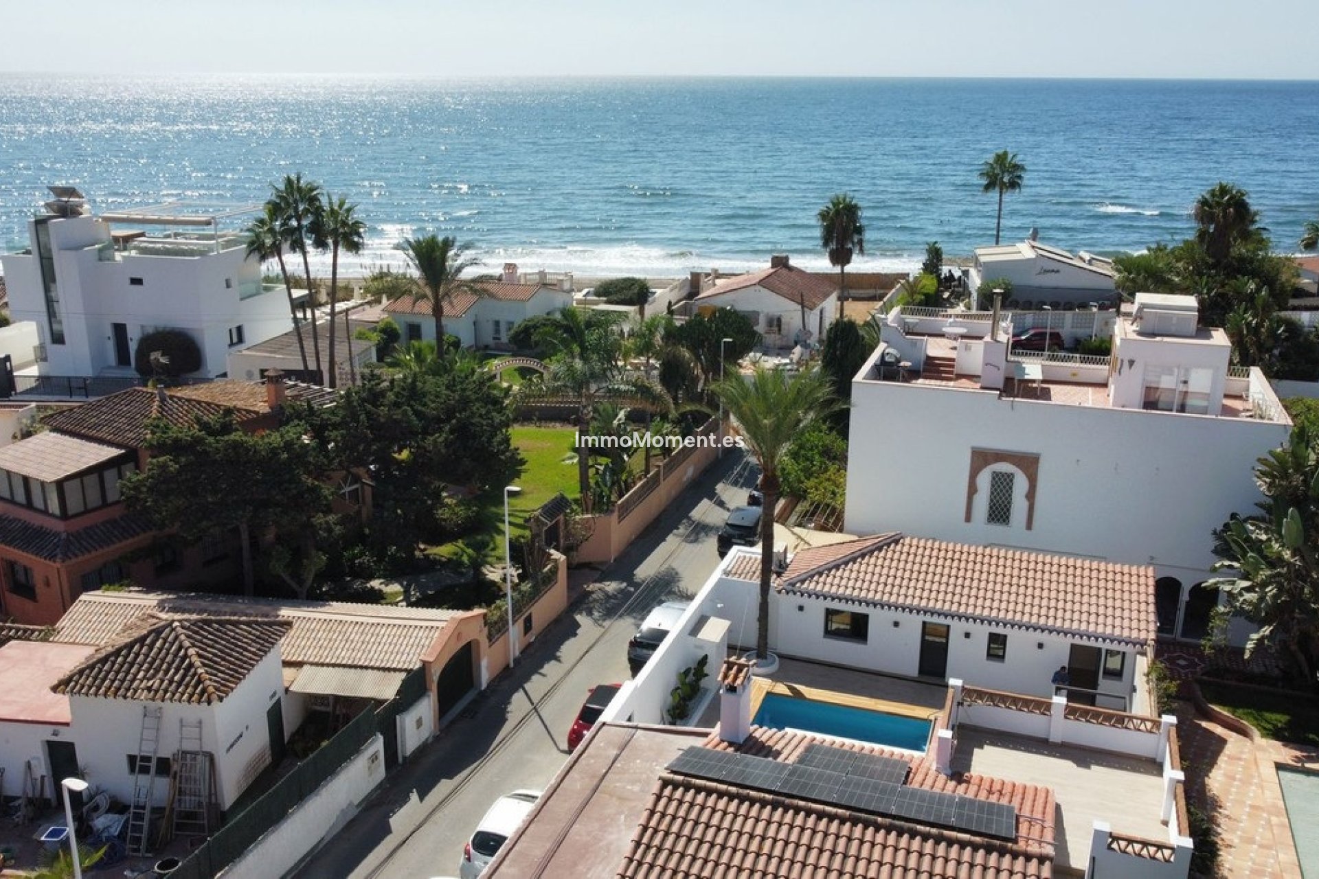 Revente - Villa individuelle - Marbella - Costabella