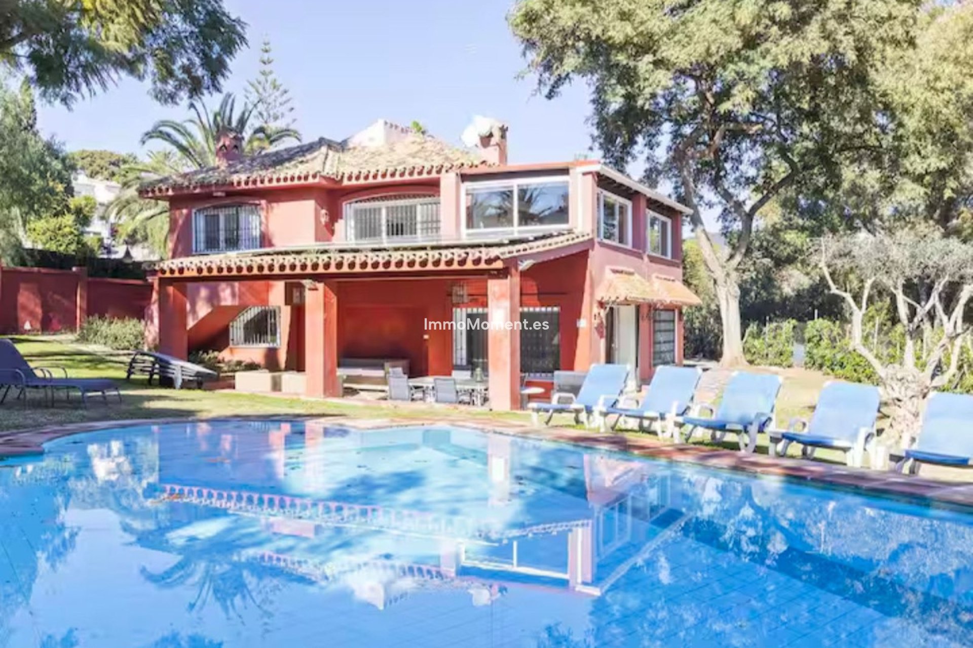Revente - Villa individuelle - Marbella - Elviria