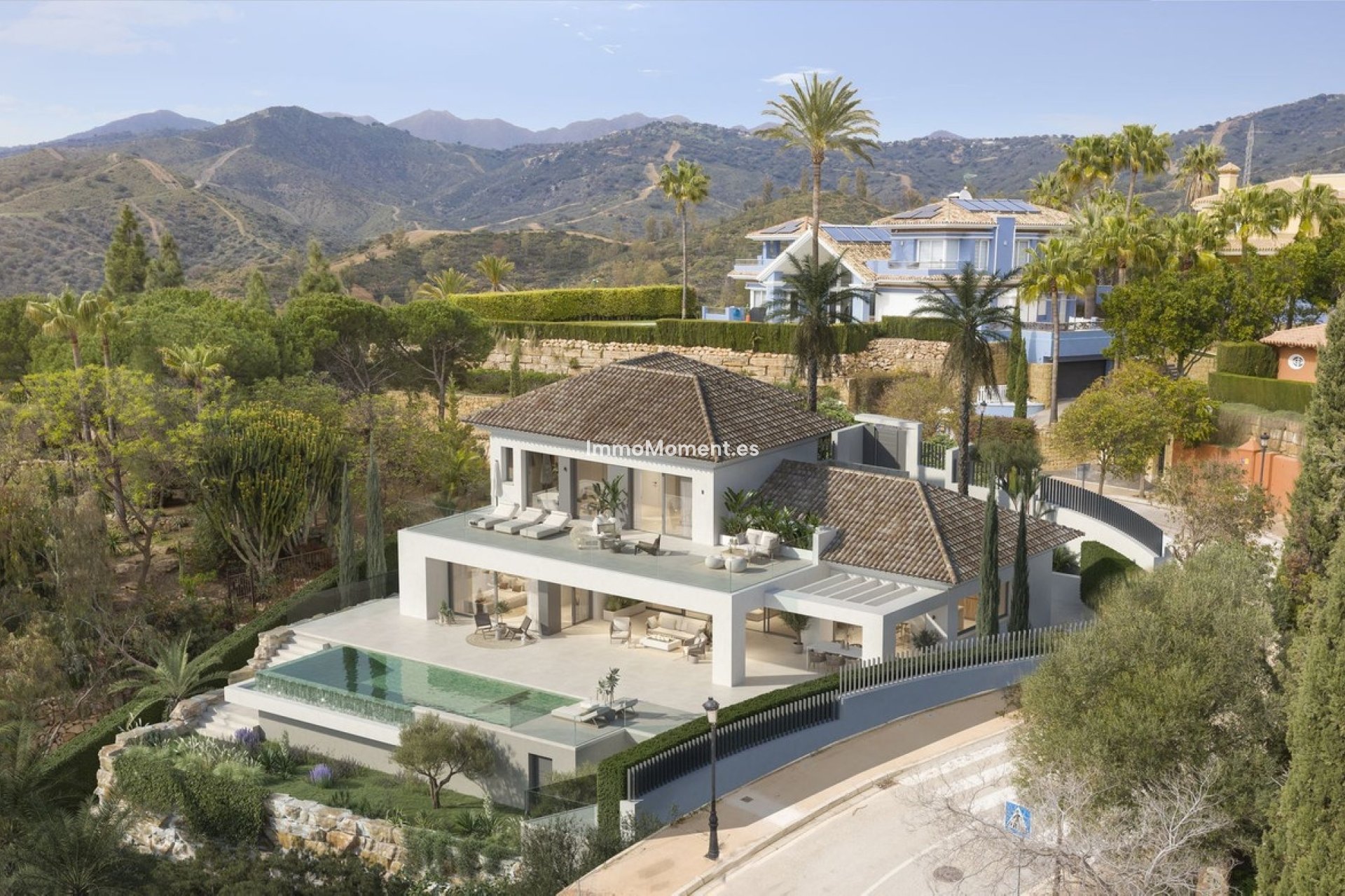 Revente - Villa individuelle - Marbella - Elviria
