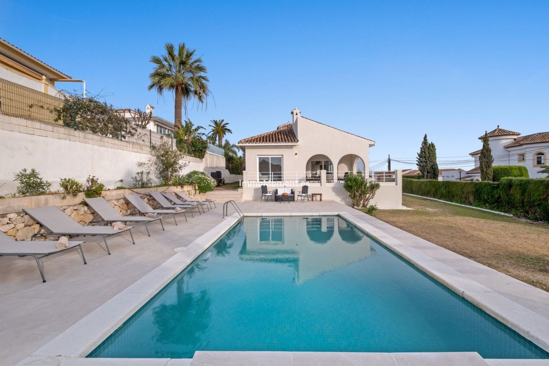 Revente - Villa individuelle - Marbella - Elviria