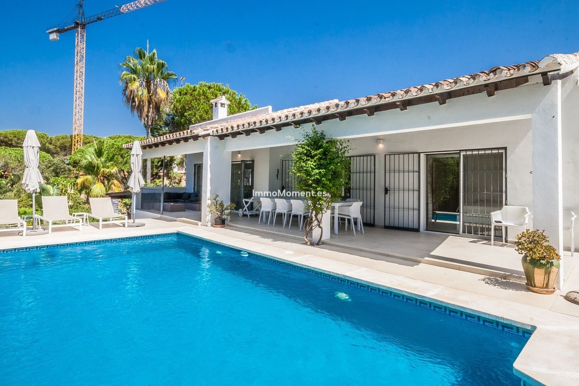 Revente - Villa individuelle - Marbella - Elviria
