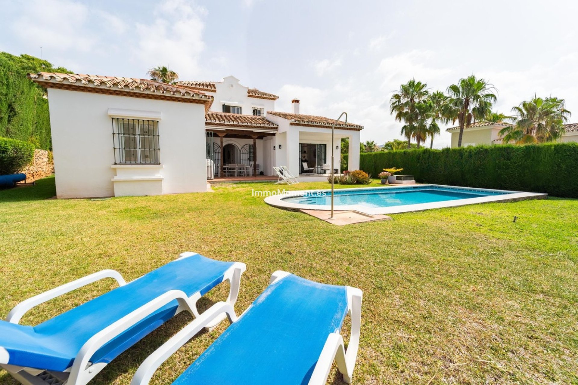 Revente - Villa individuelle - Marbella - Elviria