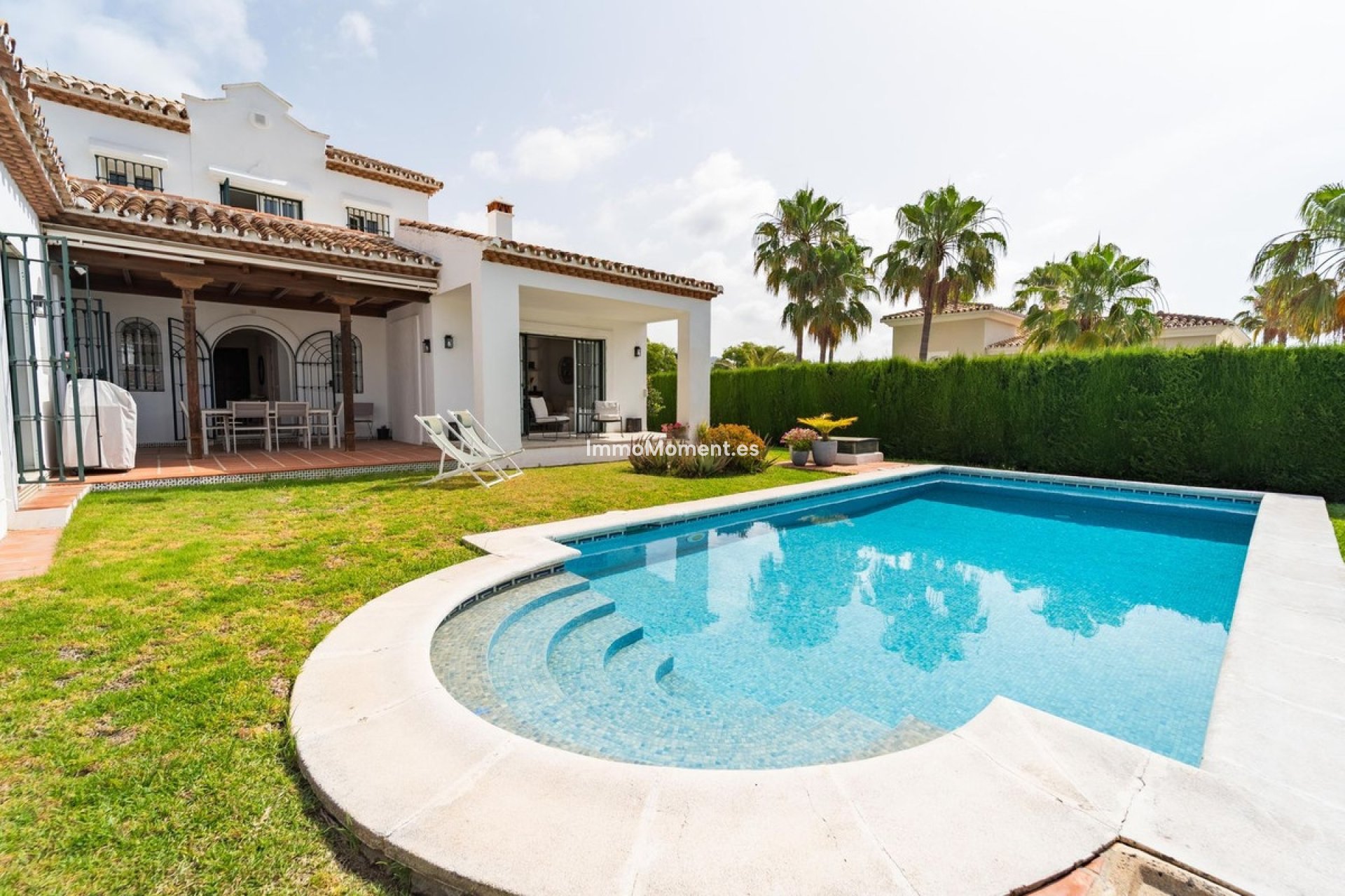 Revente - Villa individuelle - Marbella - Elviria